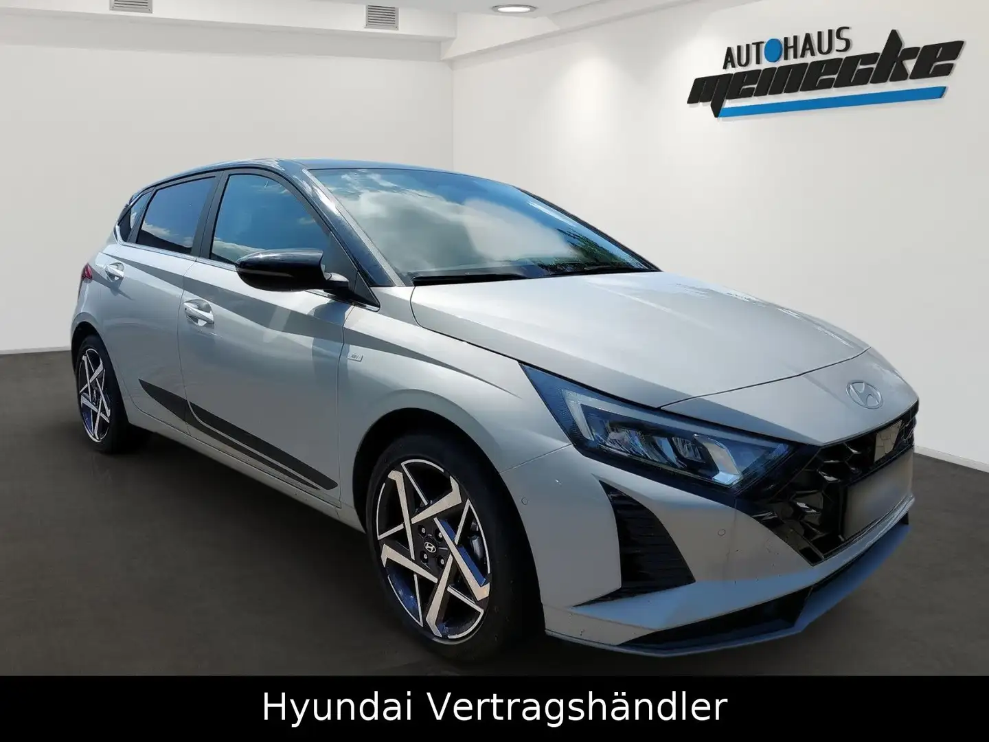 Hyundai i20 Prime Mild-Hybrid/Dachlackierung schwarz Schwarz - 2