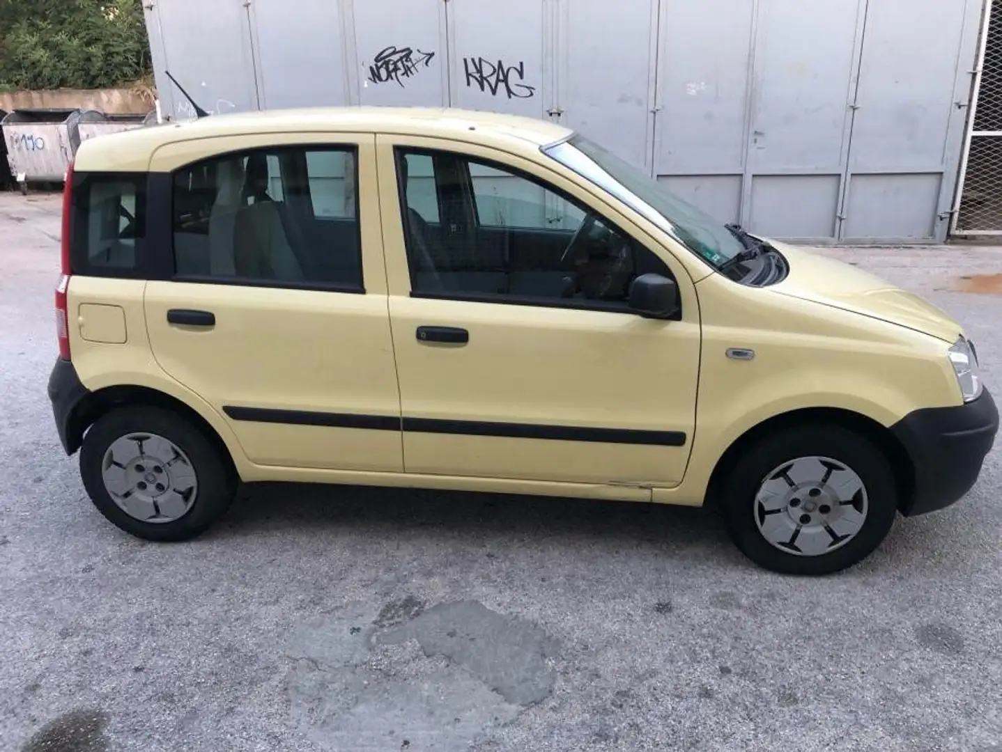Fiat Panda 1.2i Climbing žuta - 1