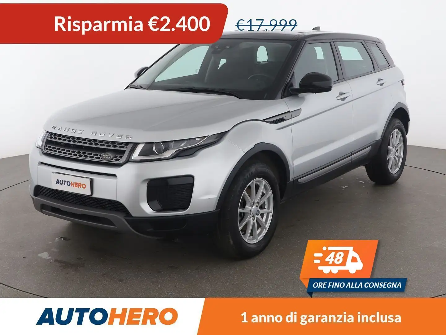 Land Rover Range Rover Evoque 2.0 Td4 Business Edition Premium Pure Argento - 1