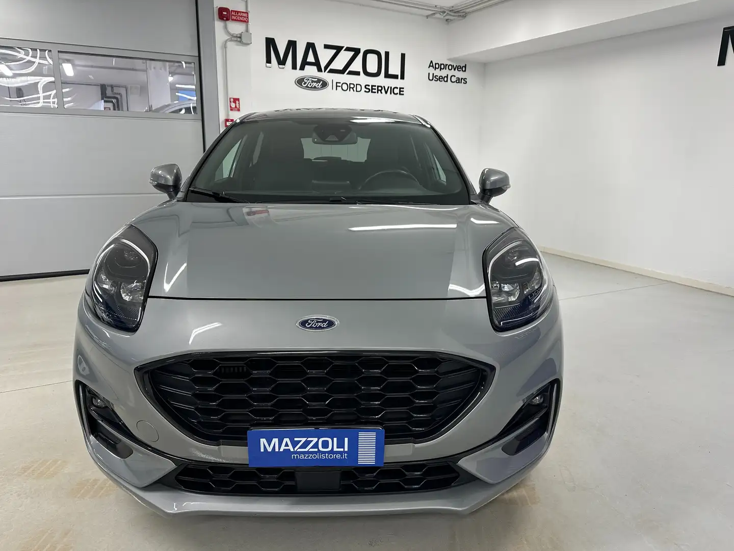 Ford Puma 1.0 ecoboost Hybrid ST-Line X S&S Gris - 2