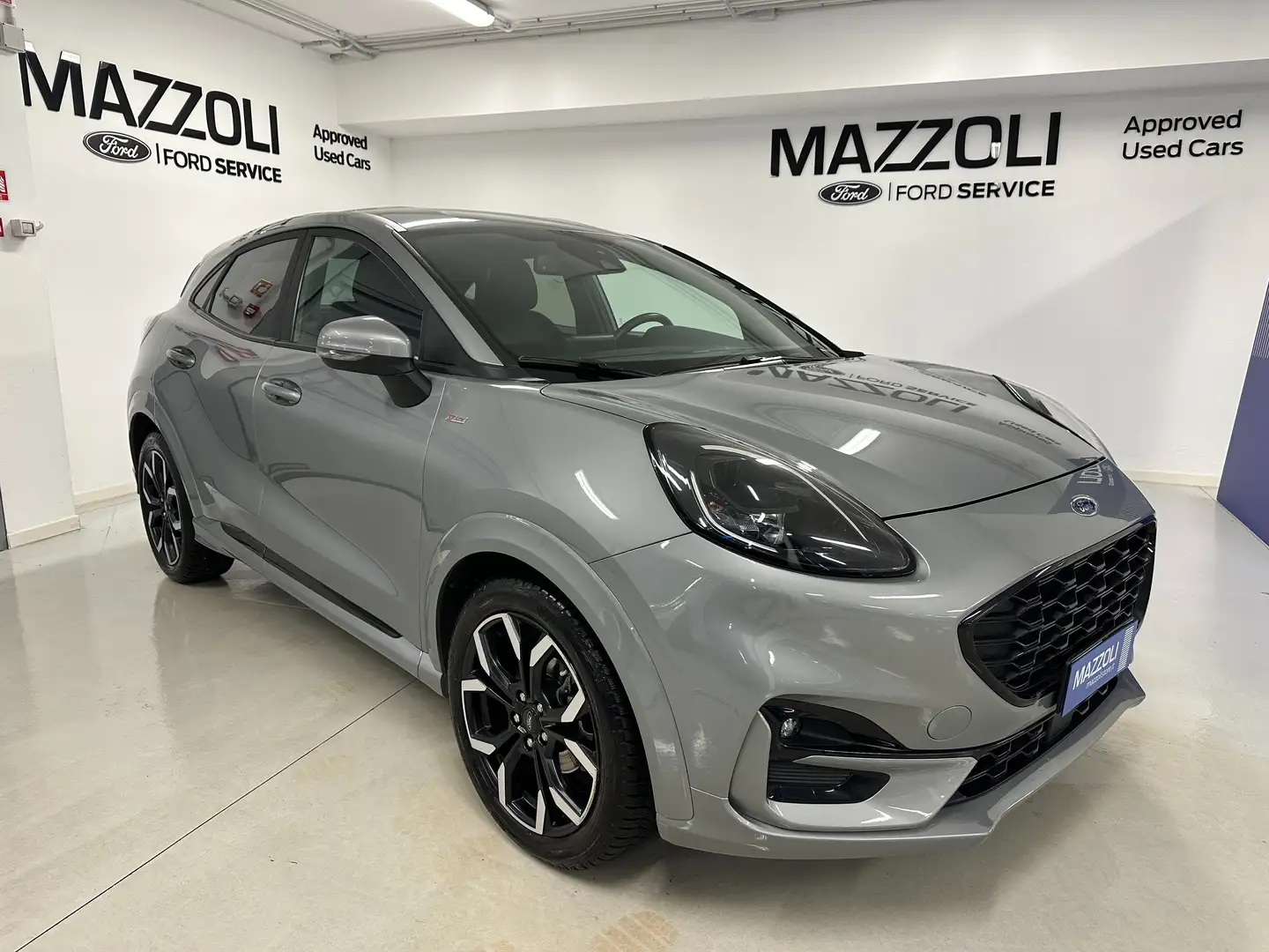 Ford Puma 1.0 ecoboost Hybrid ST-Line X S&S Gris - 1