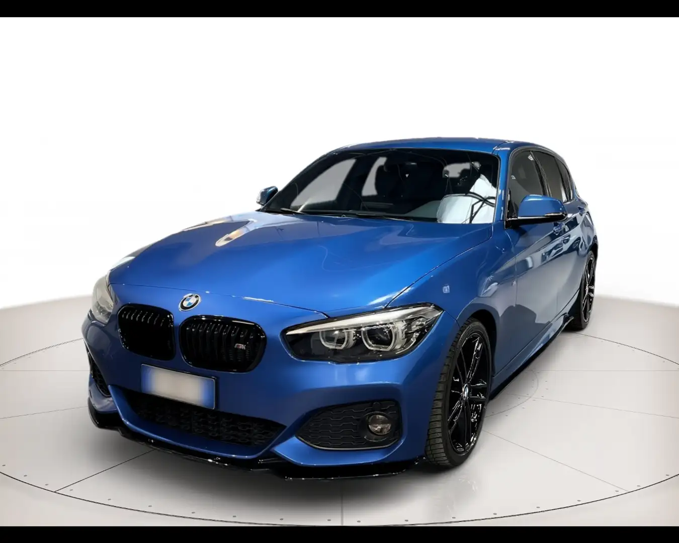 BMW 118 i Msport 5p Blu/Azzurro - 1