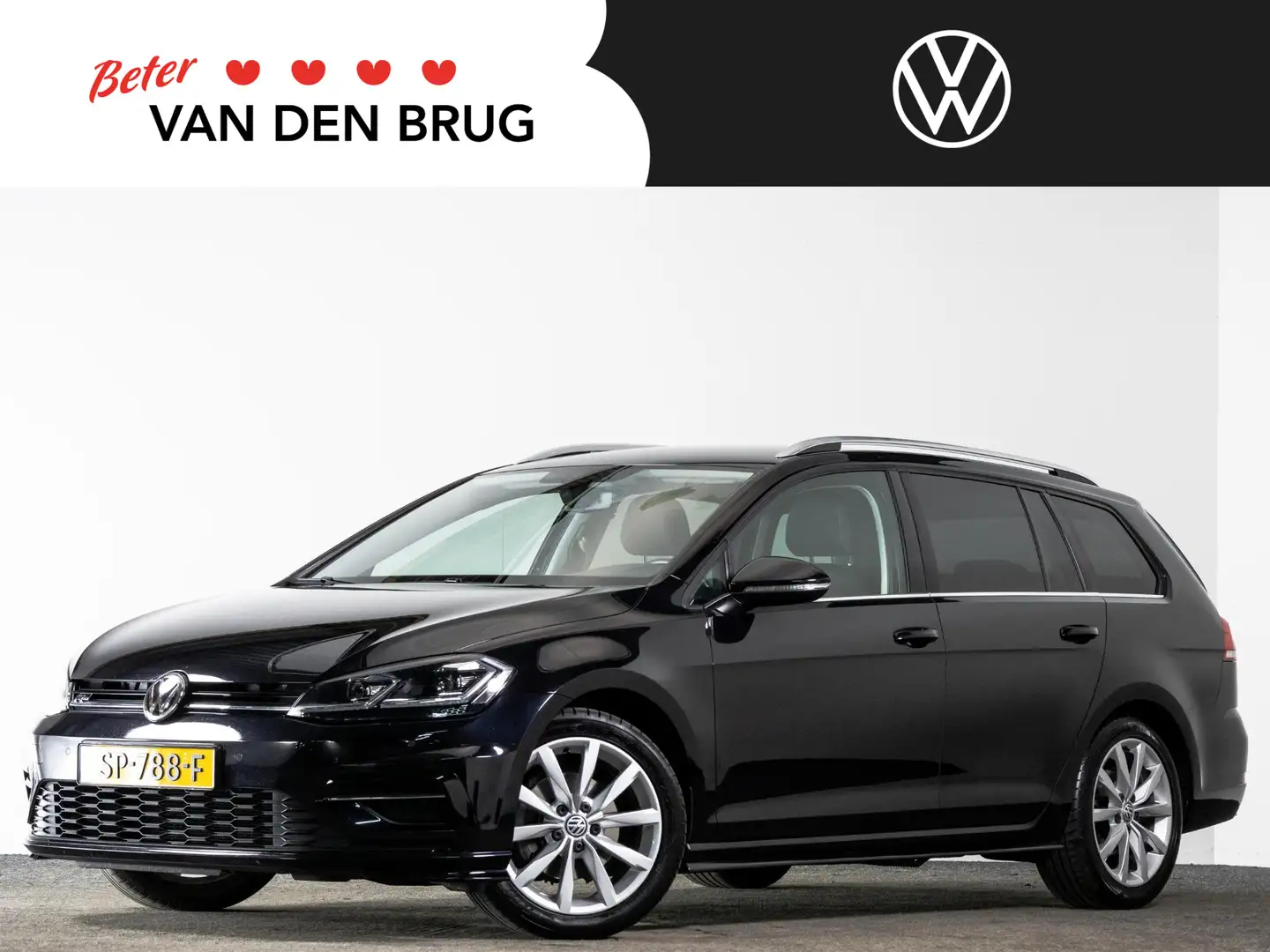 Volkswagen Golf Variant R-Line 1.5 TSI 150 PK DSG | LED | Navigatie | Keyl Zwart - 1