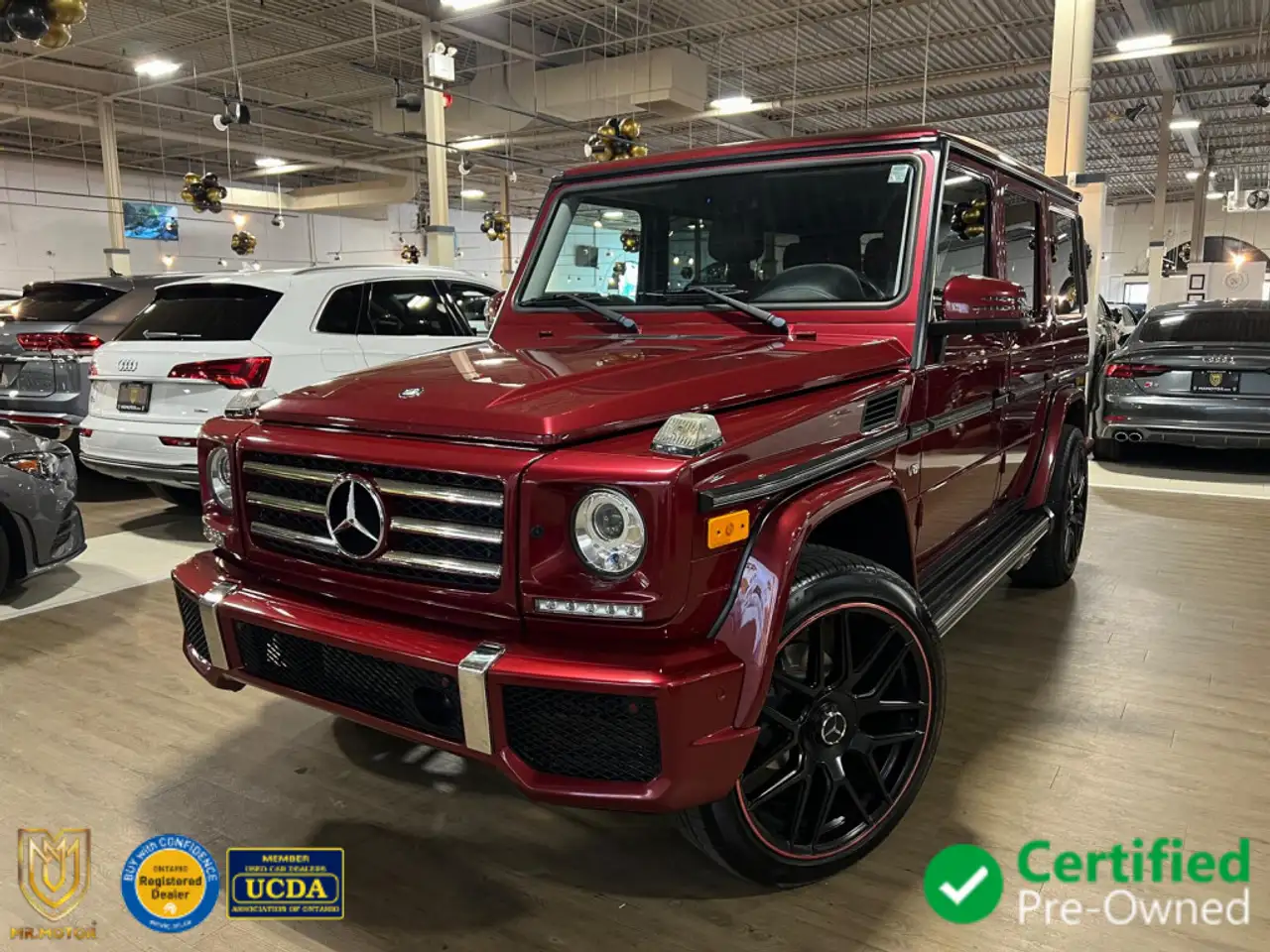 2014 Mercedes-Benz G-Class