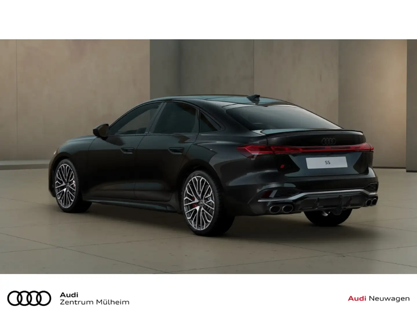Audi S5 Limousine TFSI 270 kW quattro edition oneTech pro Schwarz - 2