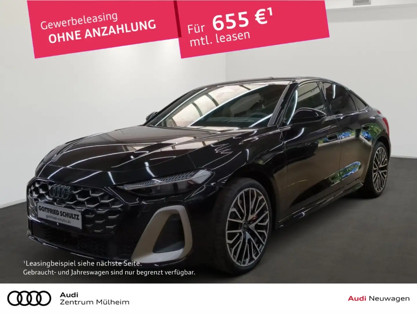 Audi S5 Limousine TFSI 270 kW quattro edition oneTech pro Schwarz - 1