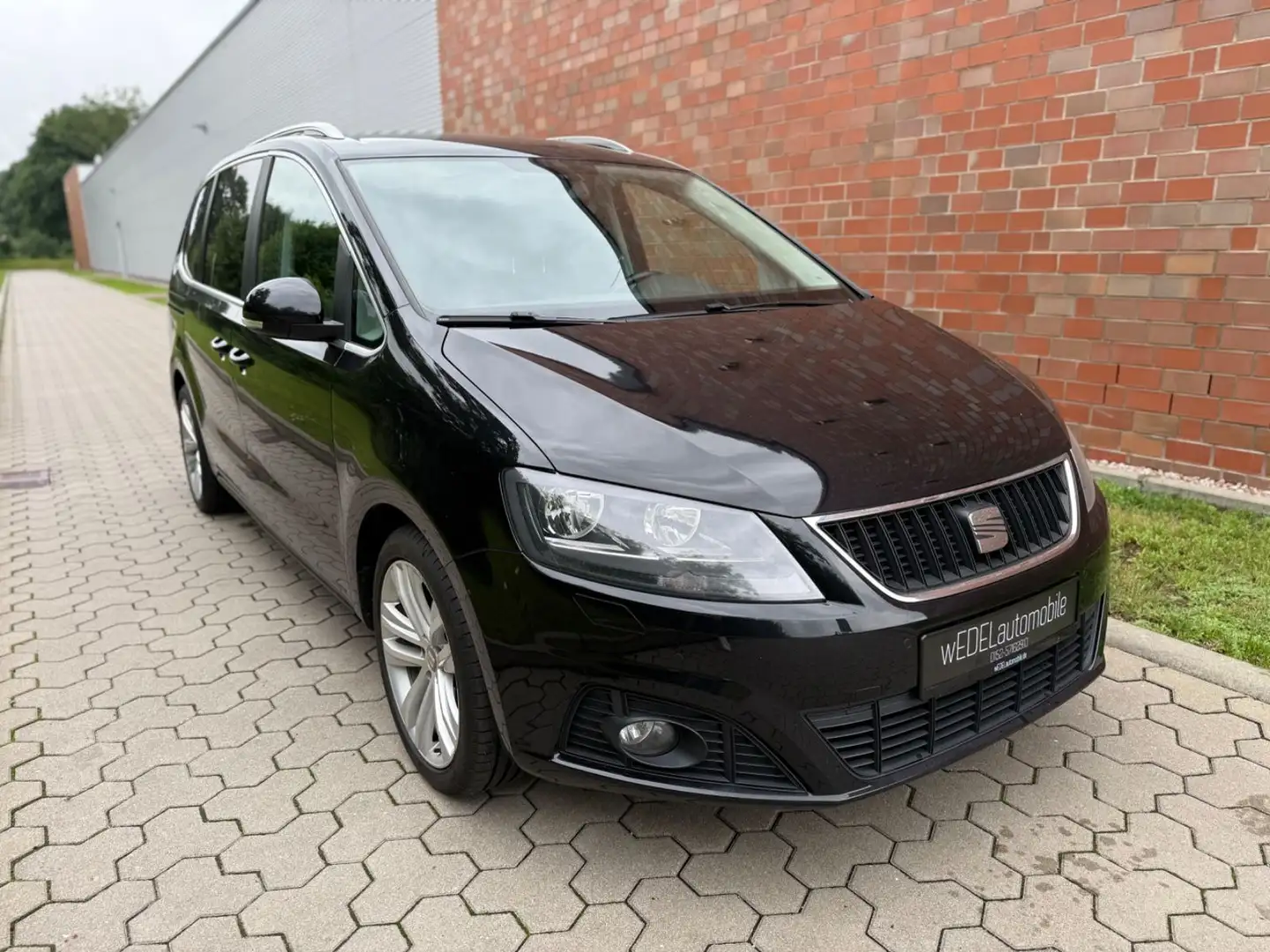 SEAT Alhambra 2.0TDI-DSG-LEDER-STANDH.-NAVI-7.SITZER Noir - 1