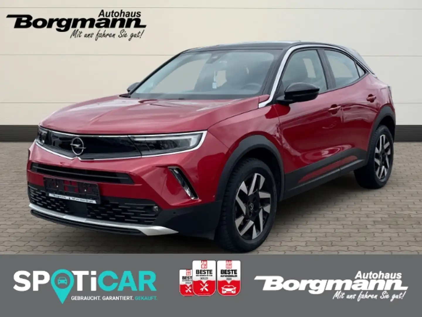 Opel Mokka Elegance 1.2 Turbo Bluetooth - Rückfahrkamera - LE Rouge - 1
