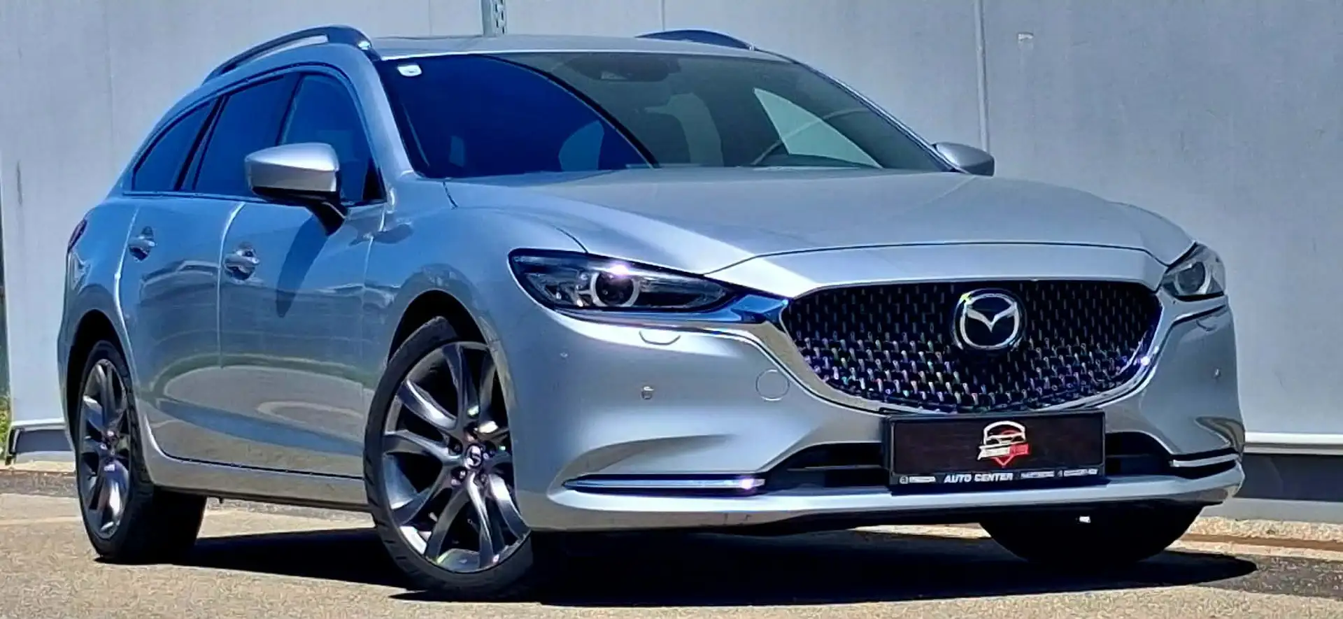 Mazda 6 Sport Combi CD184 Plus Aut. Takumi Grau - 1