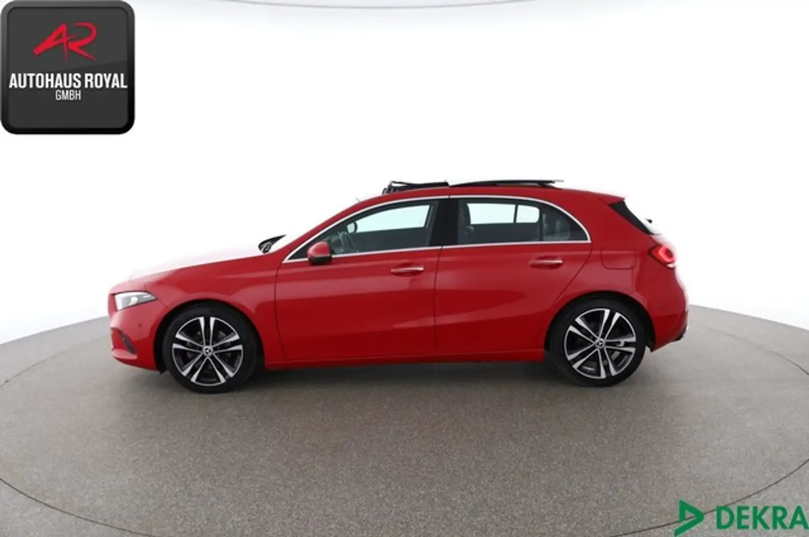 Mercedes-Benz A 180 PROGRESSIVE PANO,KEYLESS,1.HAND,18ZOLL,SH Red - 2