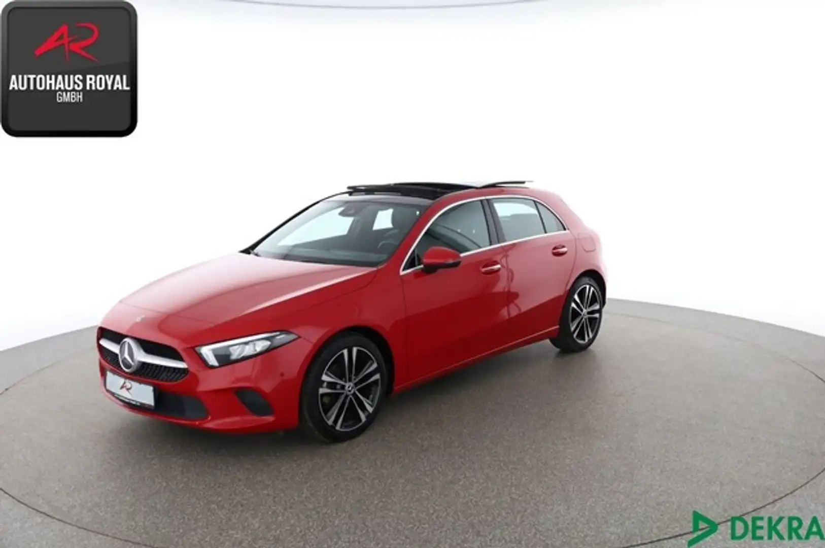Mercedes-Benz A 180 PROGRESSIVE PANO,KEYLESS,1.HAND,18ZOLL,SH Rot - 1