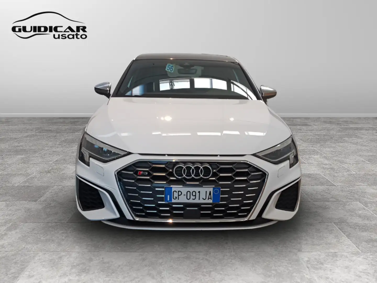 Audi A3 - S3 Sportback 2.0 tfsi quattro s-tronic Bianco - 2