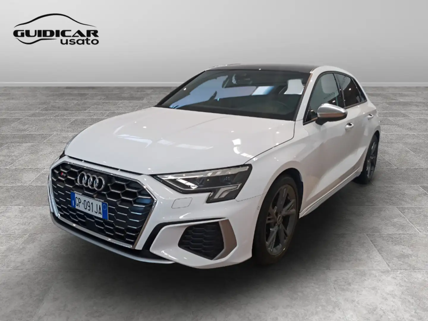 Audi A3 - S3 Sportback 2.0 tfsi quattro s-tronic Bianco - 1
