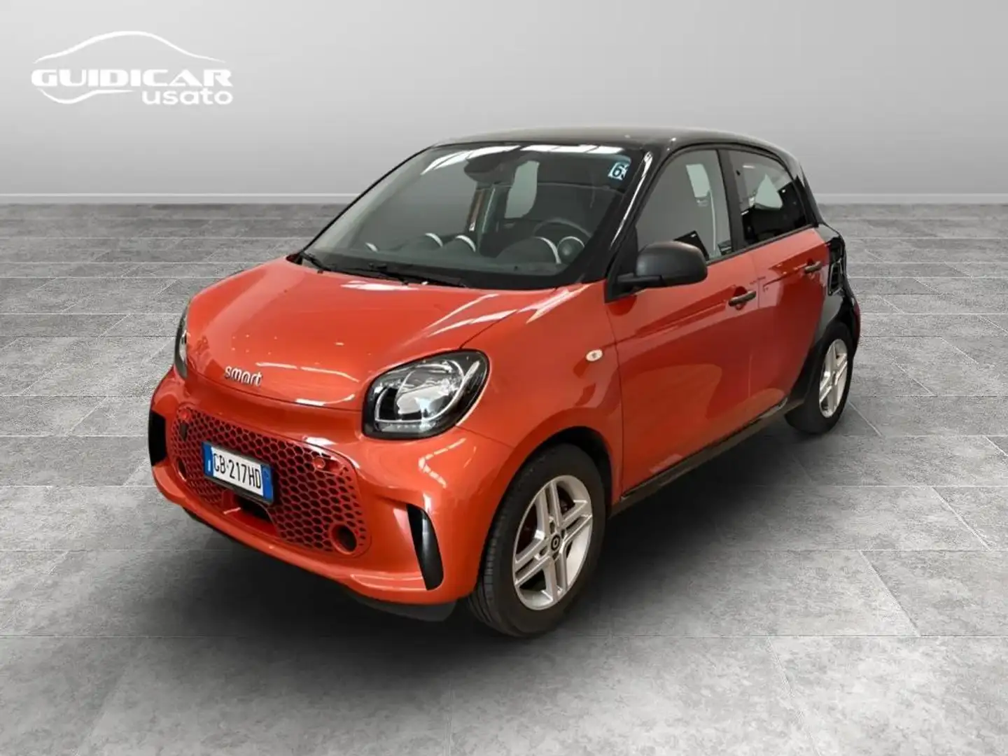 smart forFour eq Edition One 22kW Orange - 1