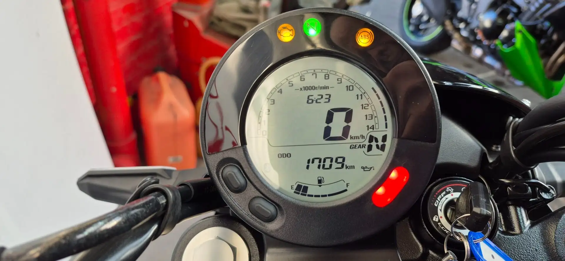 Kawasaki 500 SE ELIMINATOR ***MOTODOC.BE*** Noir - 2