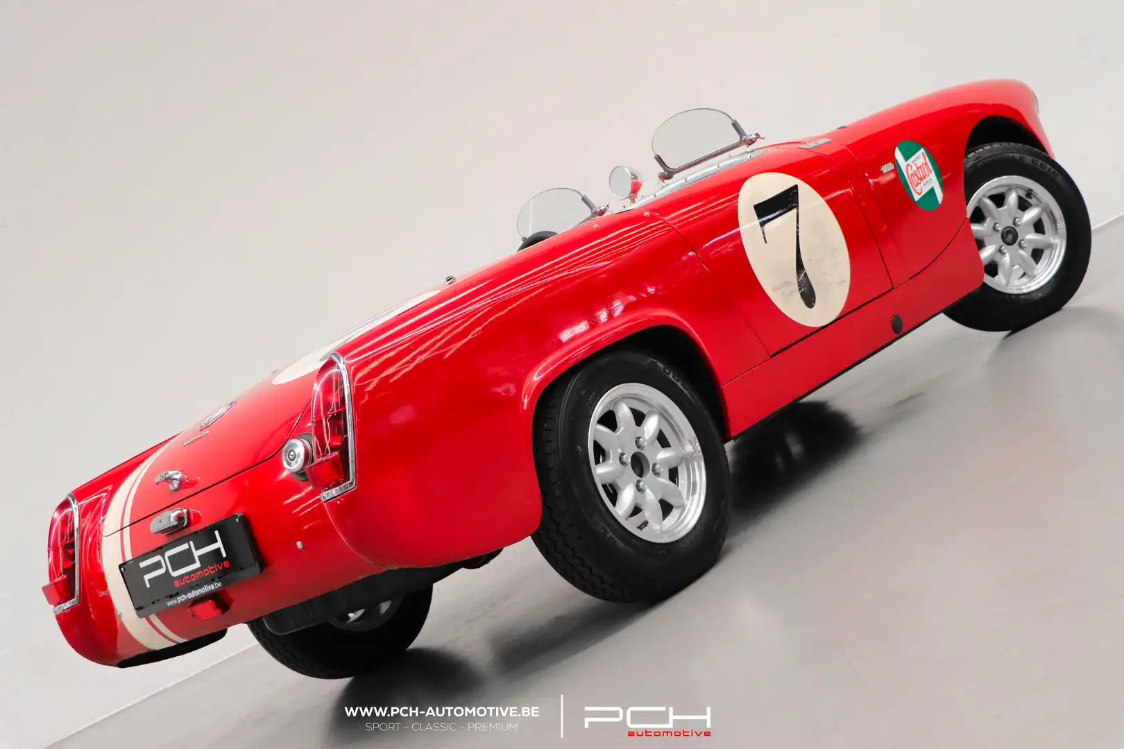 MG Midget MK1 1.300 - New Engine ! - Rouge - 2