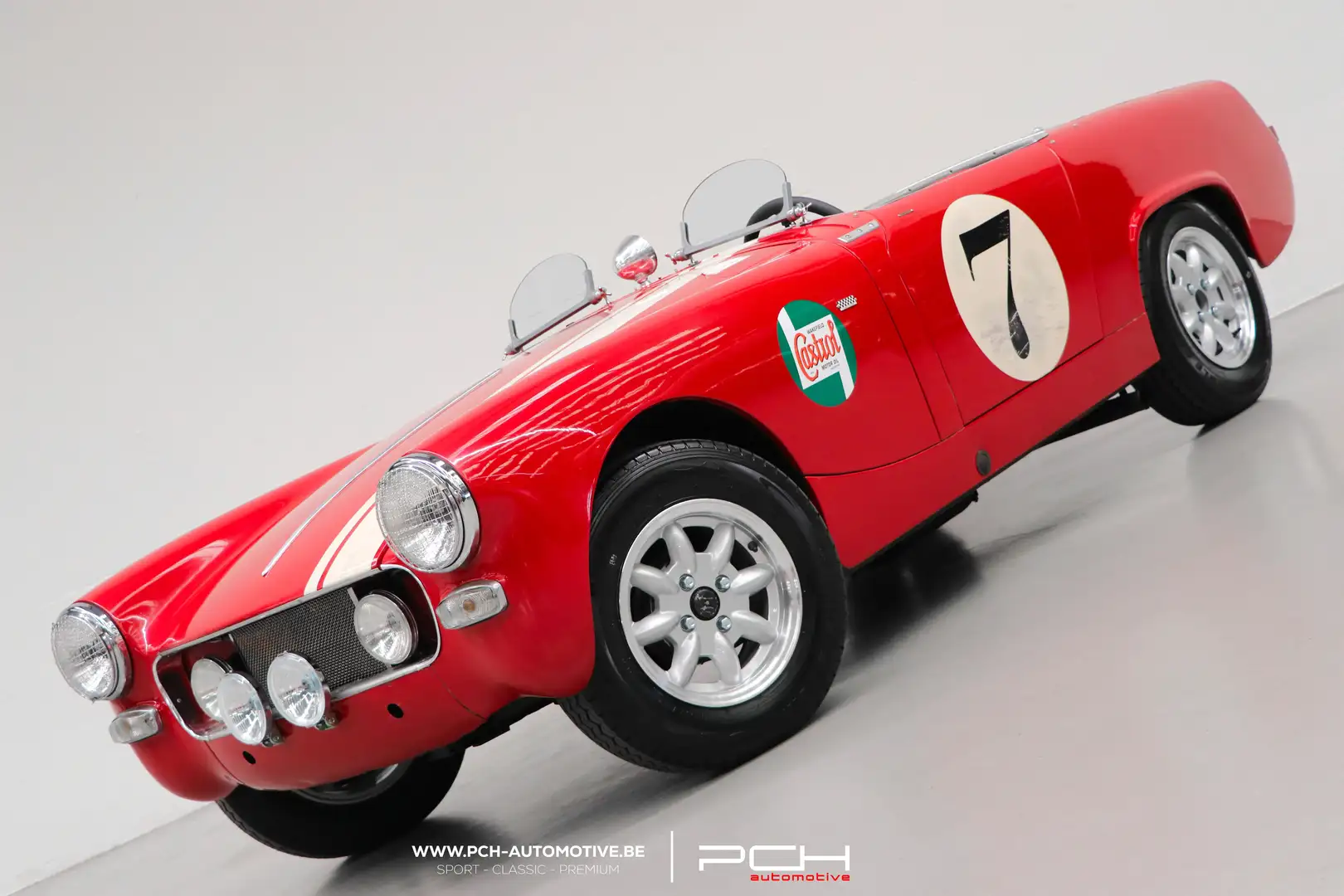 MG Midget MK1 1.300 - New Engine ! - Rouge - 1