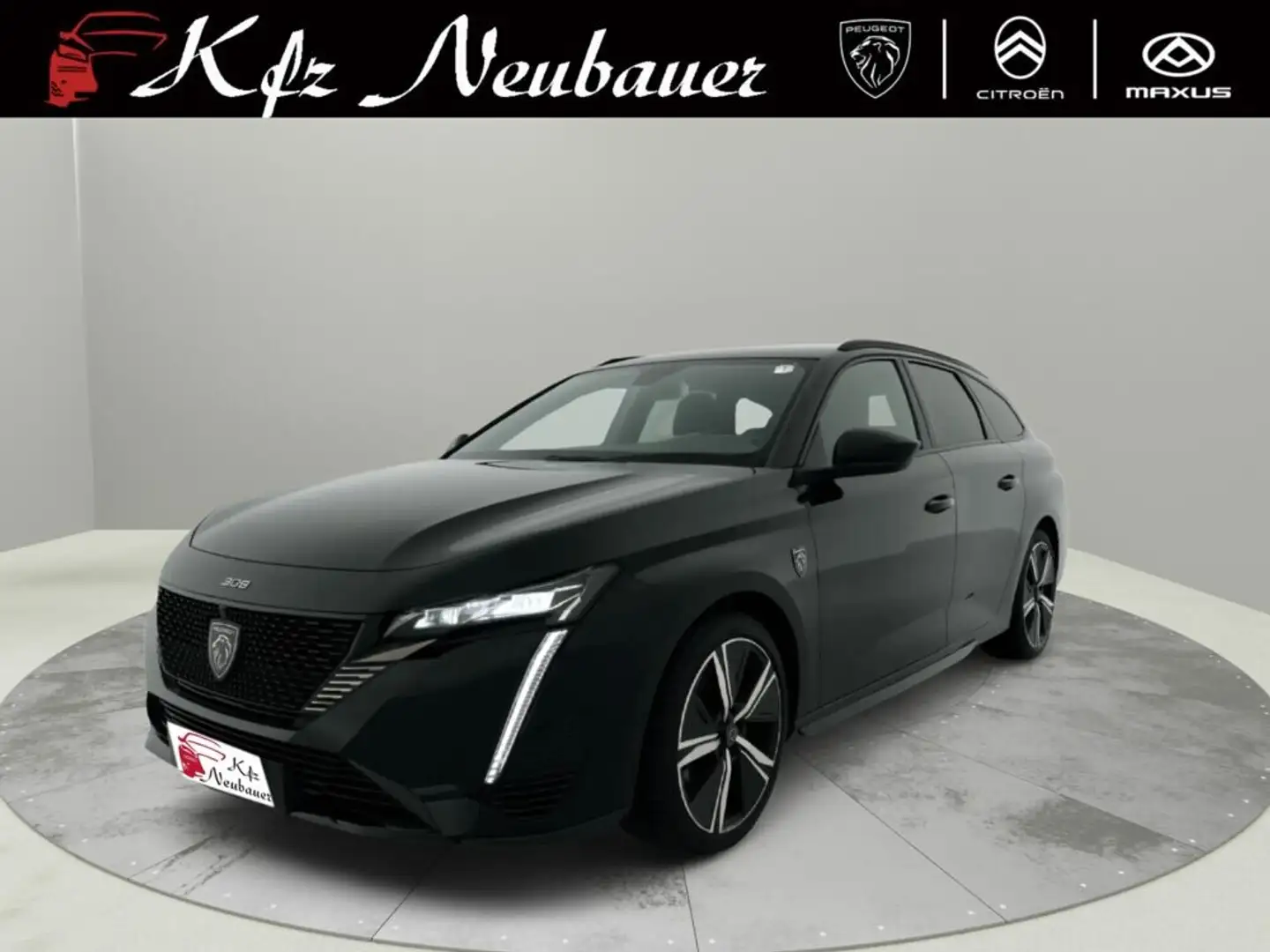 Peugeot 308 SW GT EAT8 Noir - 1