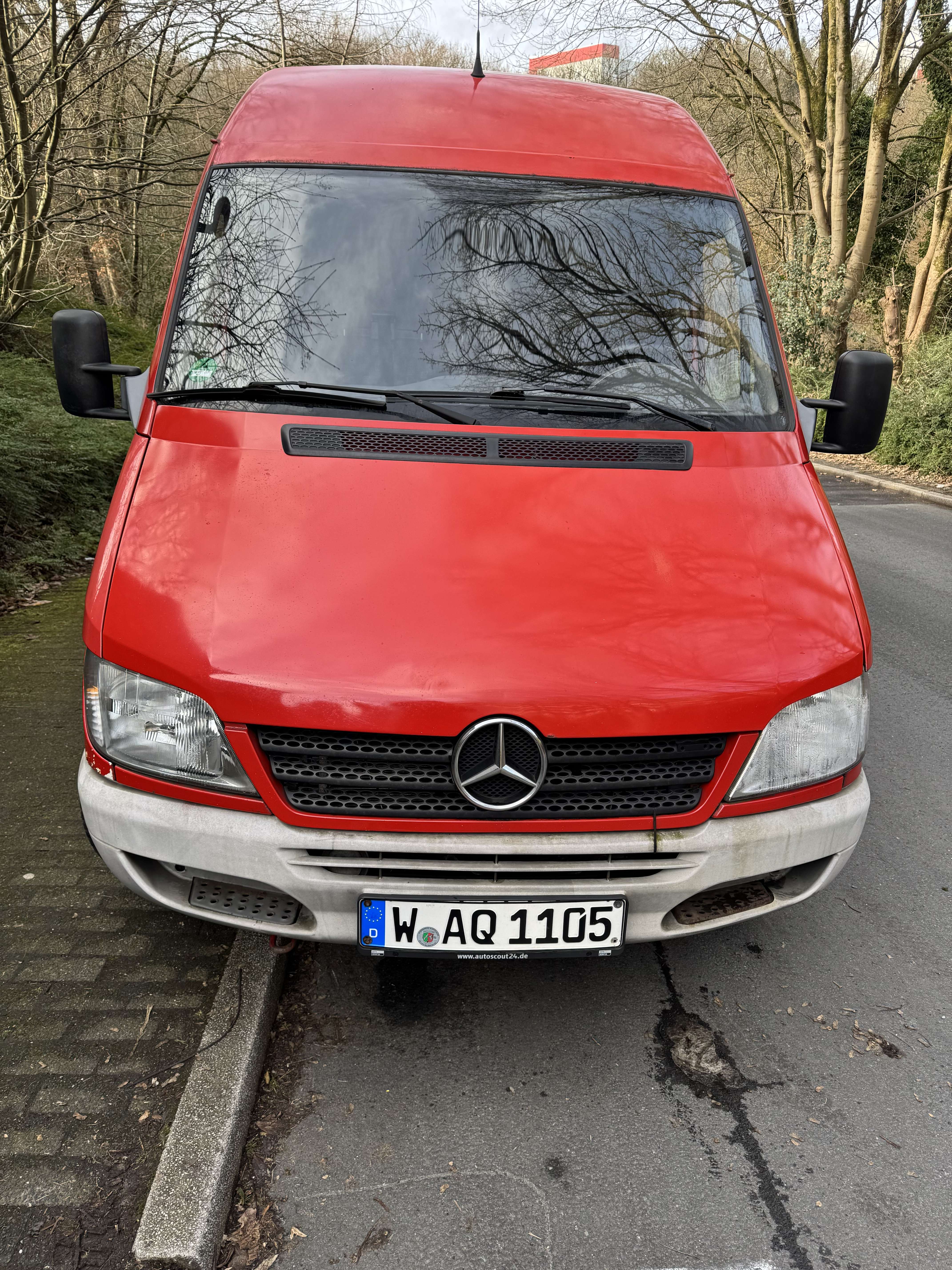 Second hand Mercedes Benz Sprinter 