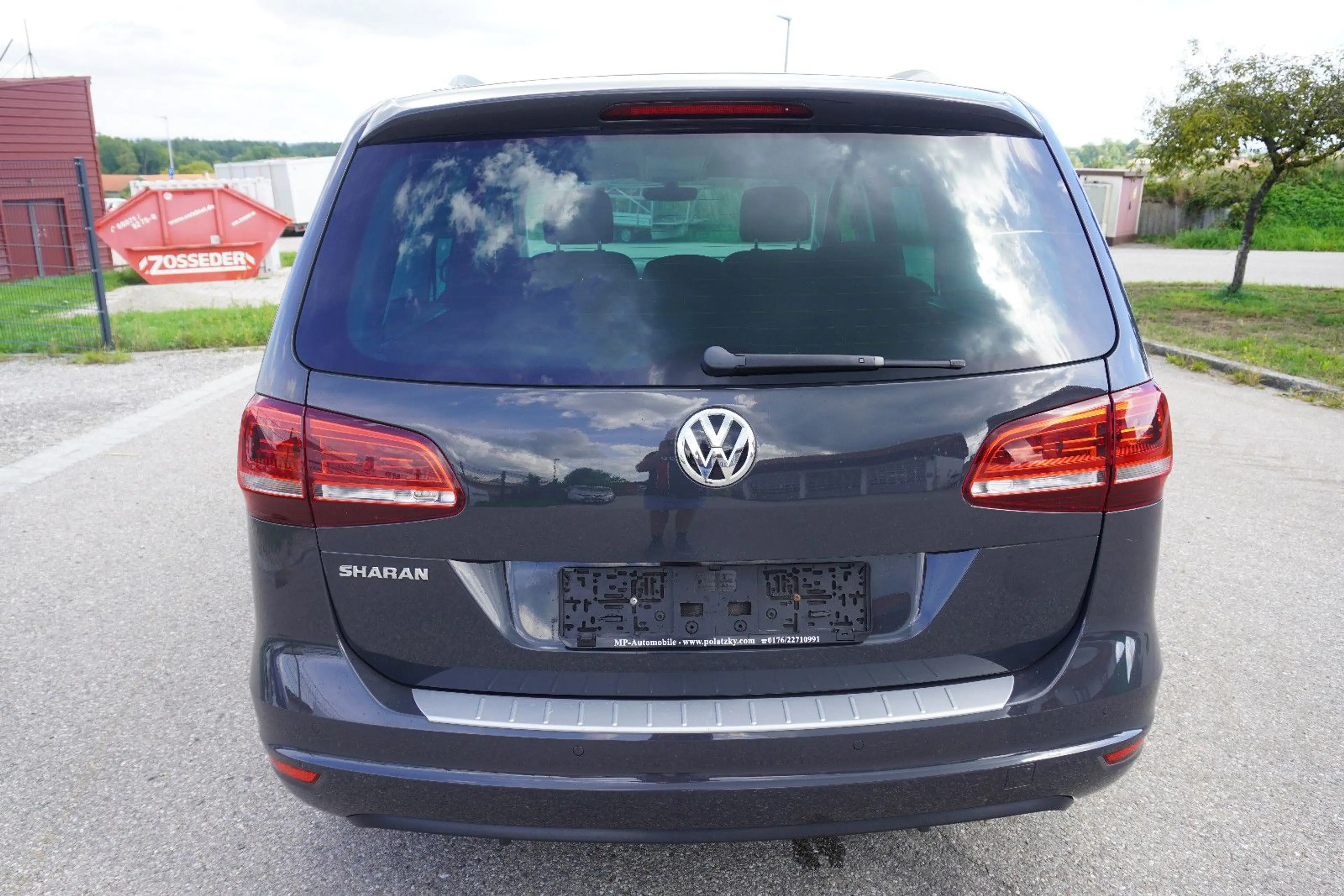 Volkswagen Sharan Sound AHK el.Schiebetüren AppLink 1.Hand — photo 5