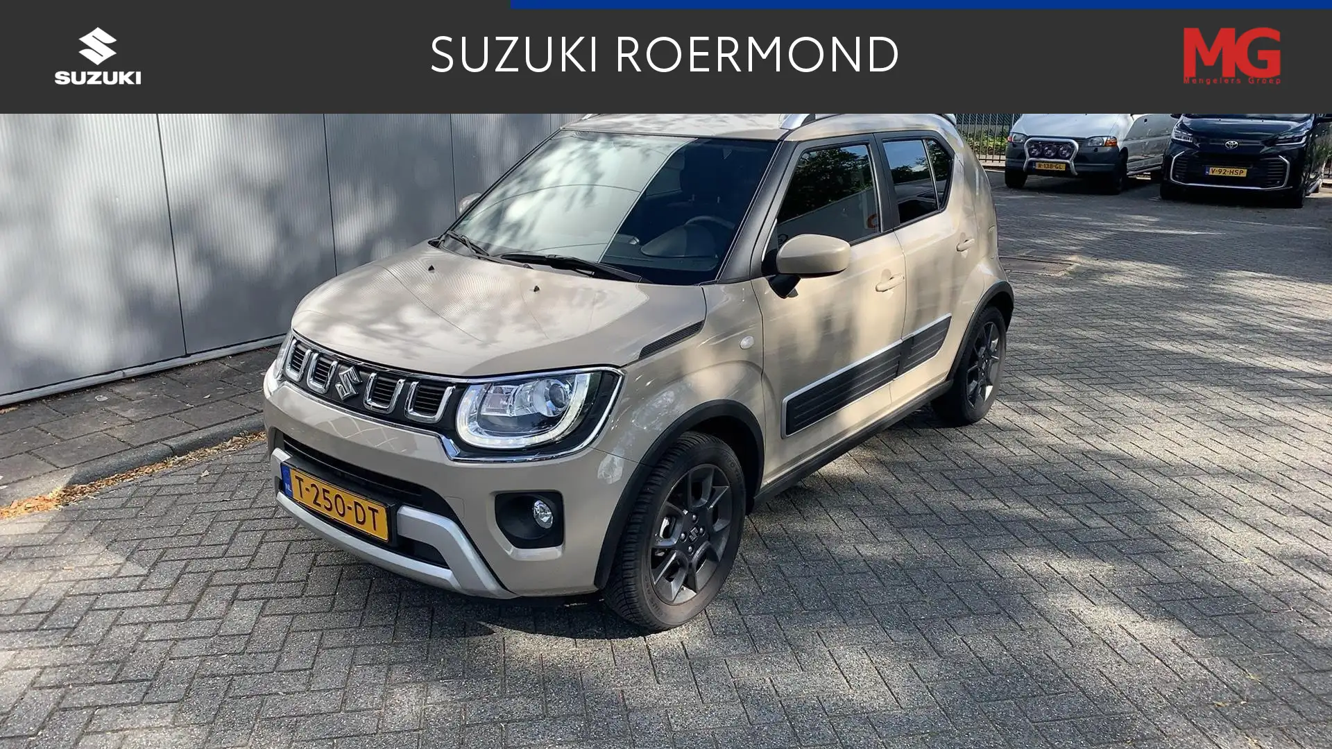 Suzuki Ignis 1.2 Smart Hybrid Select | Achteruitrijcamera | App Brun - 1