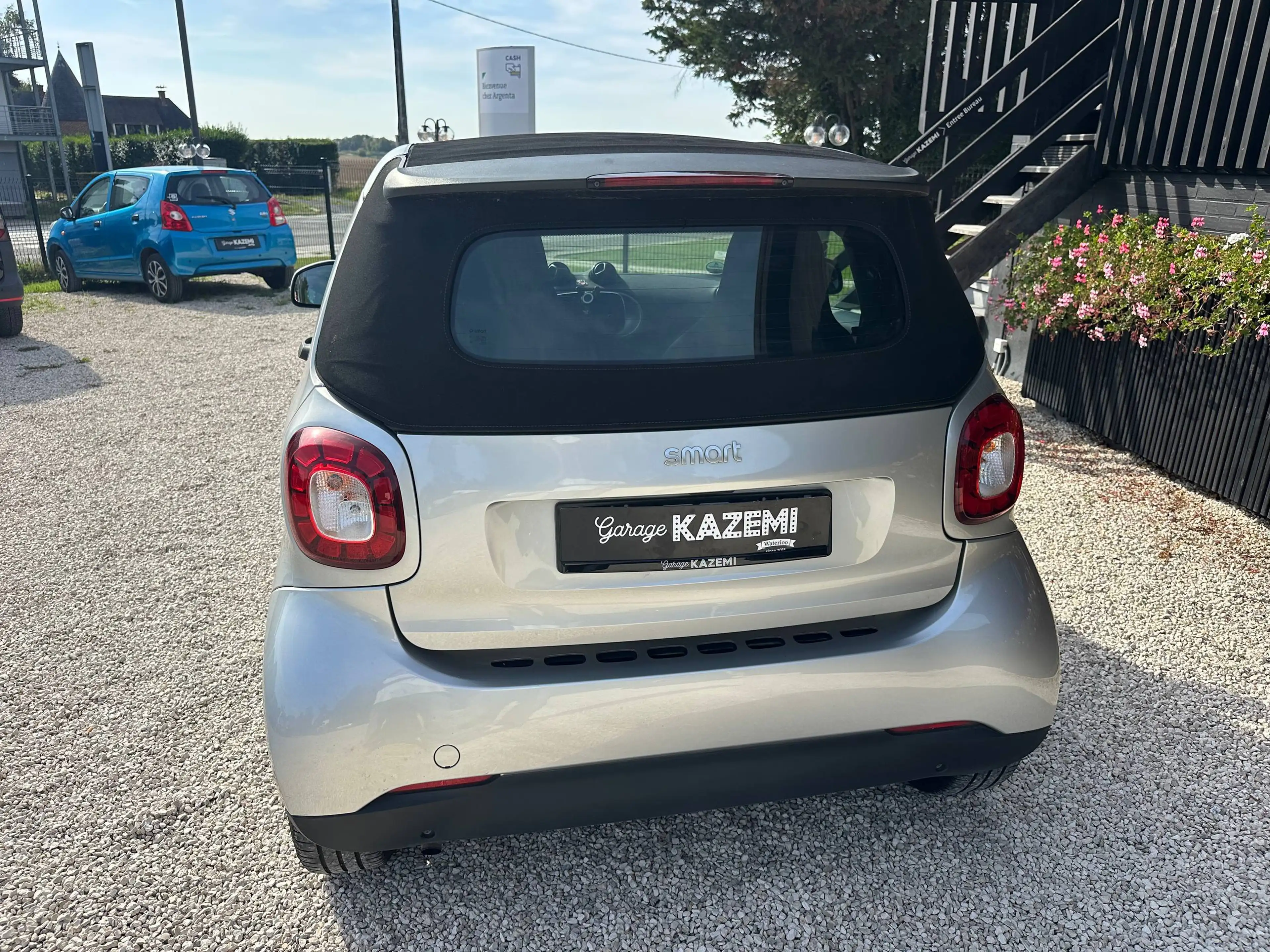 smart forTwo Fortwo Cabrio 0.9 * 88.273 KM !! * — photo 7