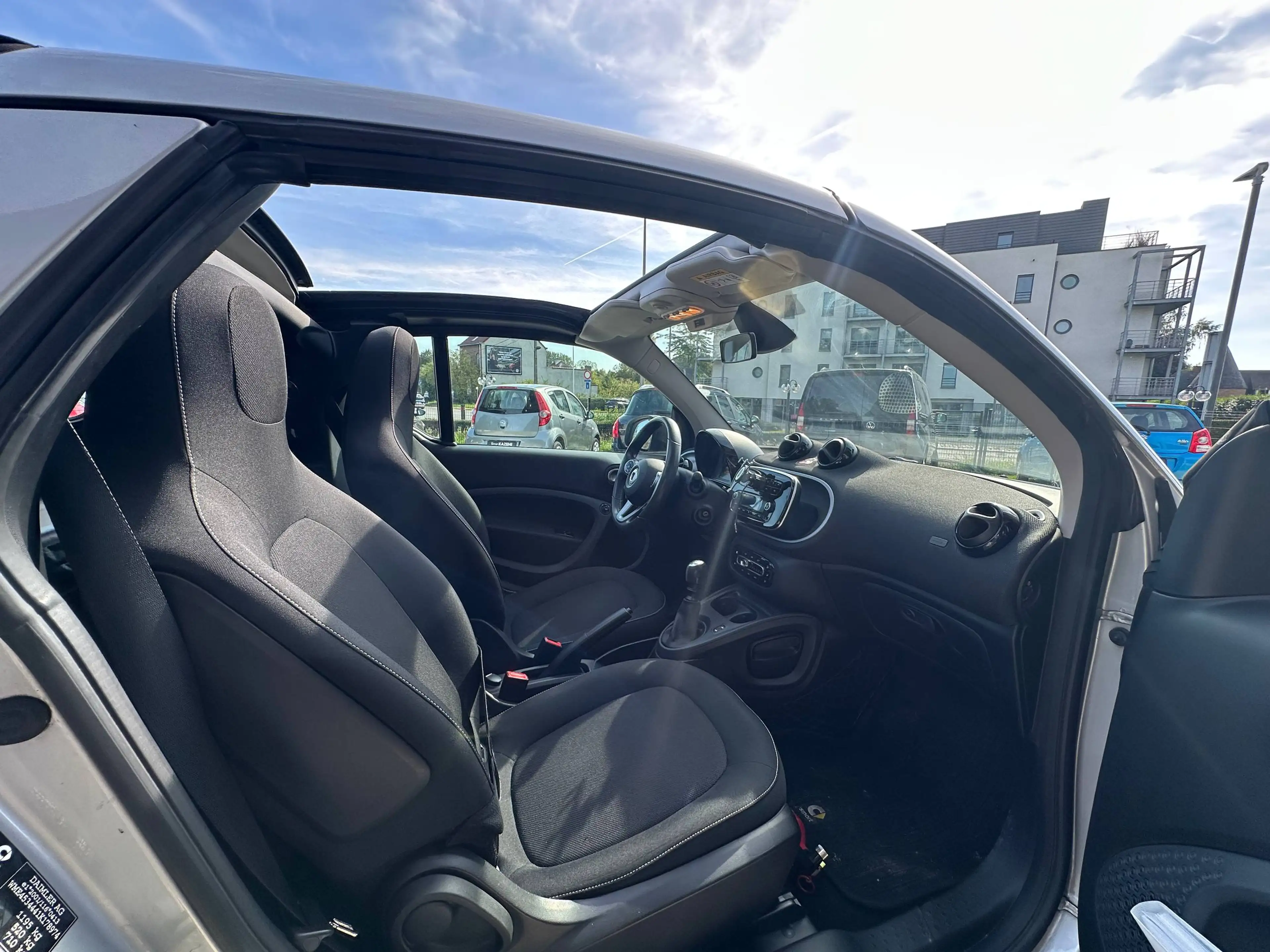 smart forTwo Fortwo Cabrio 0.9 * 88.273 KM !! * — photo 9