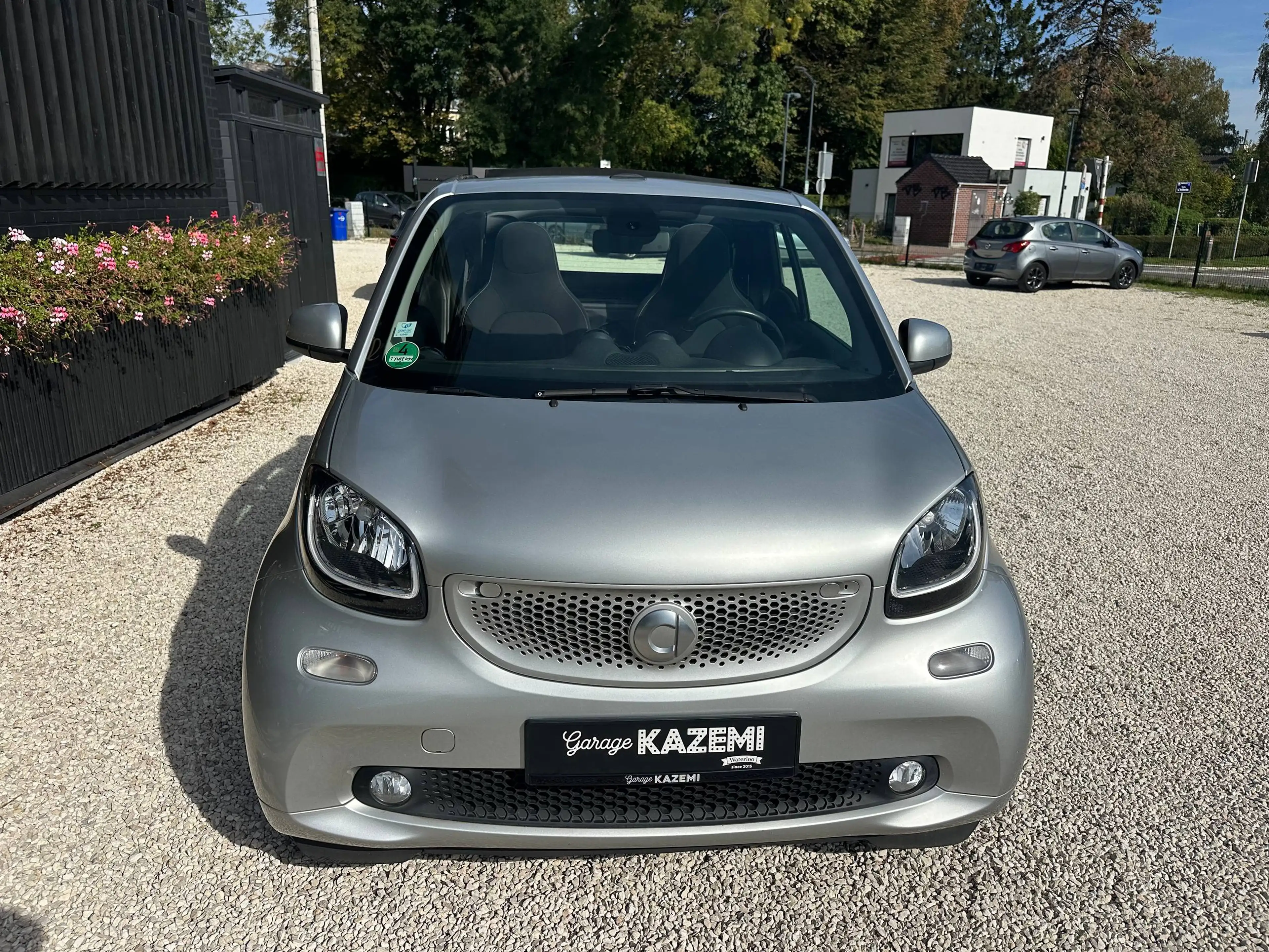 smart forTwo Fortwo Cabrio 0.9 * 88.273 KM !! * — photo 5