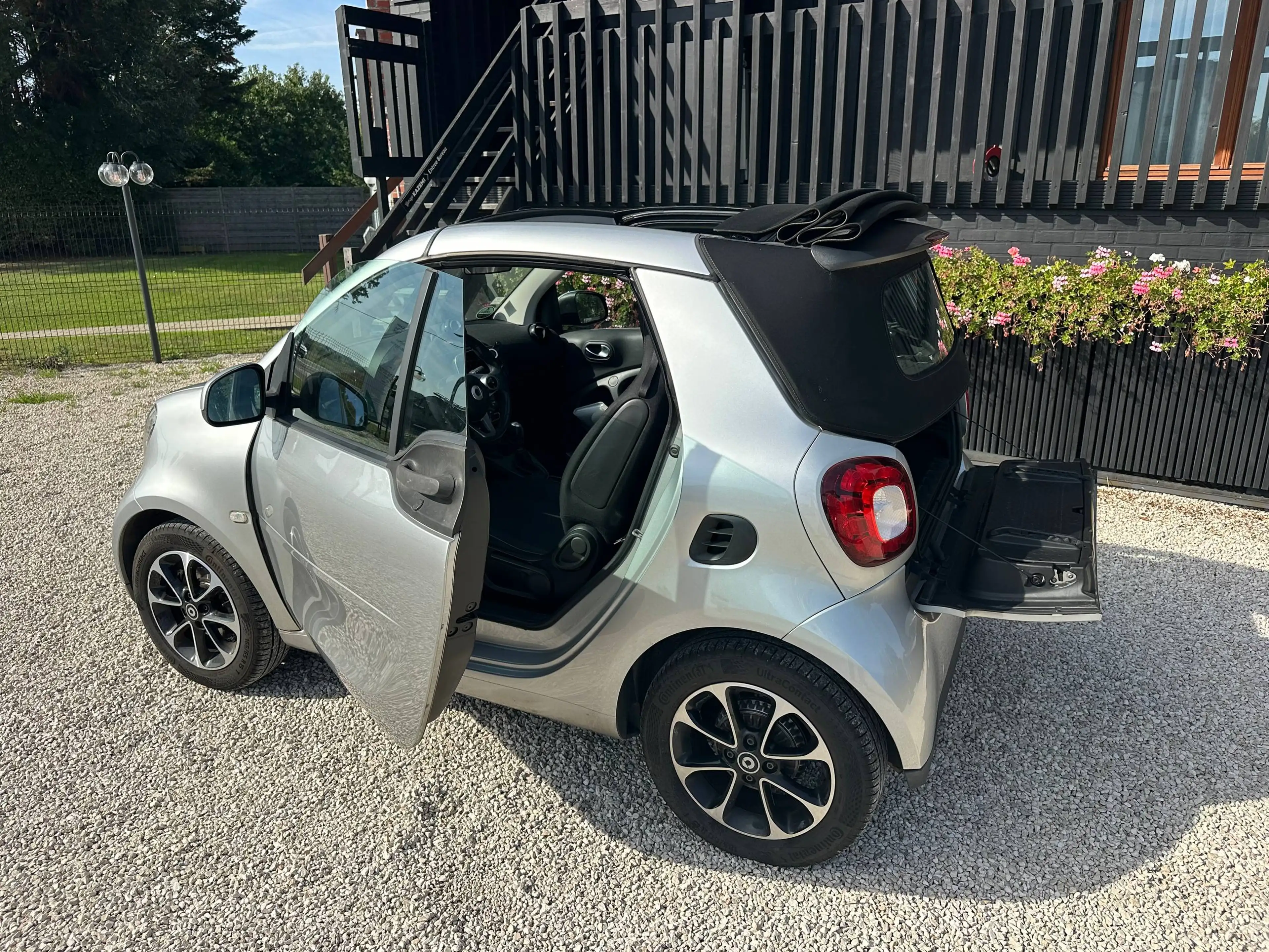 smart forTwo Fortwo Cabrio 0.9 * 88.273 KM !! * — photo 8