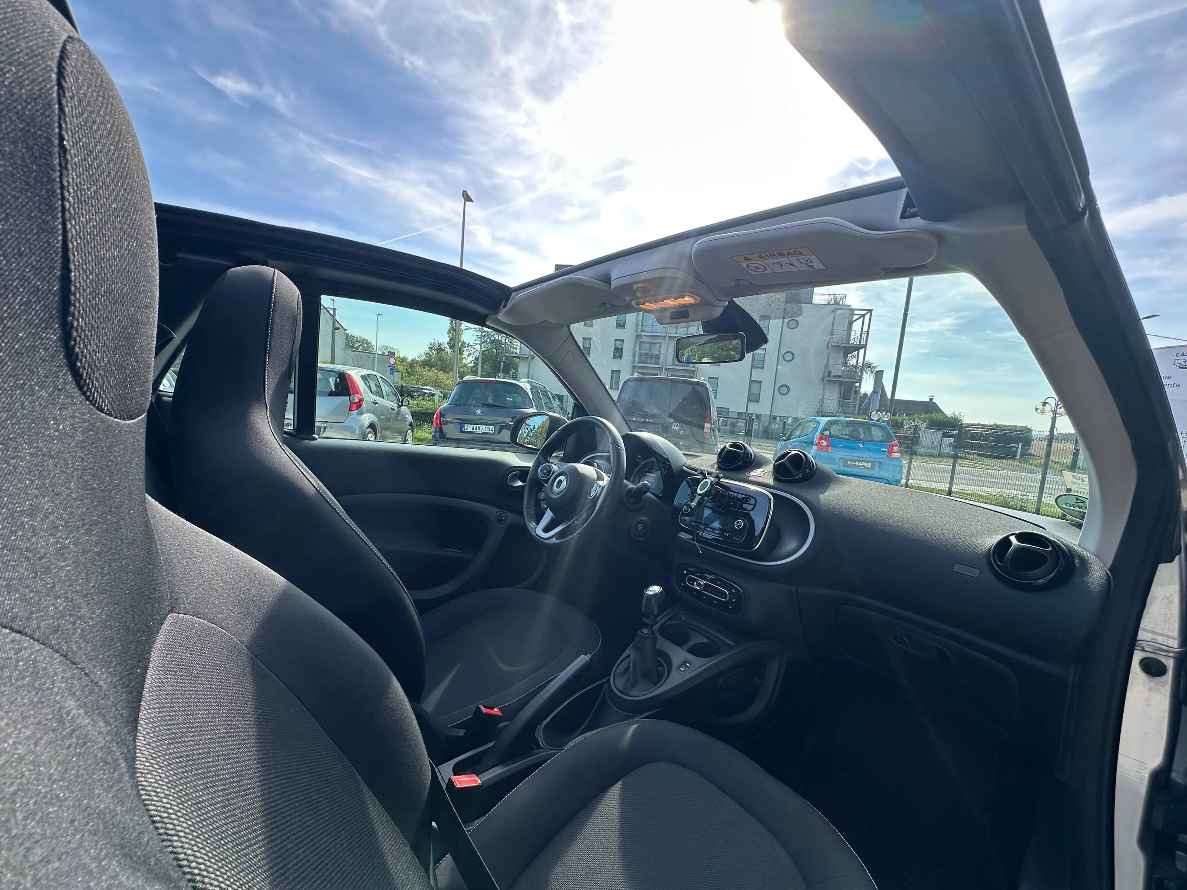 smart forTwo Fortwo Cabrio 0.9 * 88.273 KM !! * — photo 10
