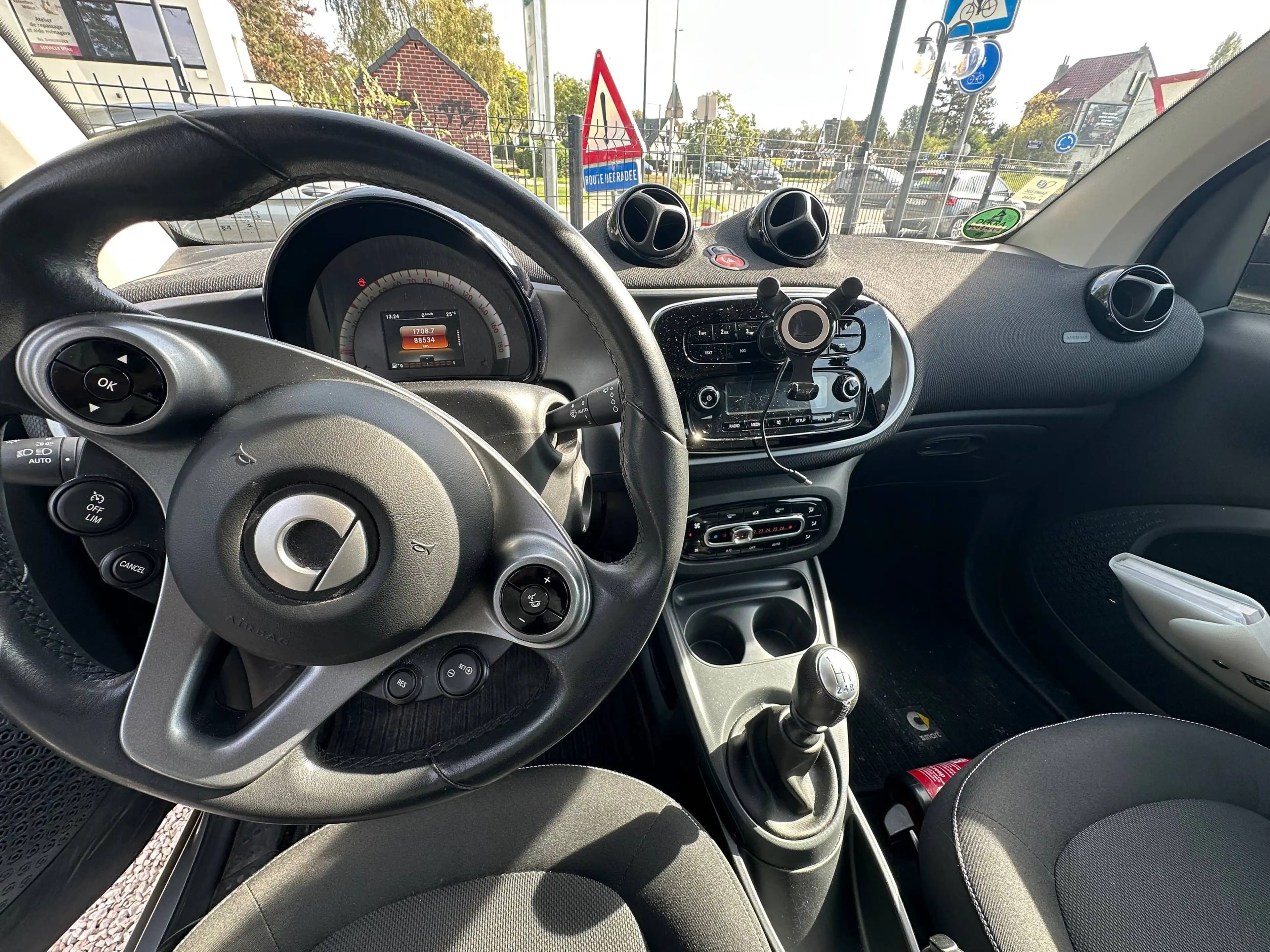 smart forTwo Fortwo Cabrio 0.9 * 88.273 KM !! * — photo 11