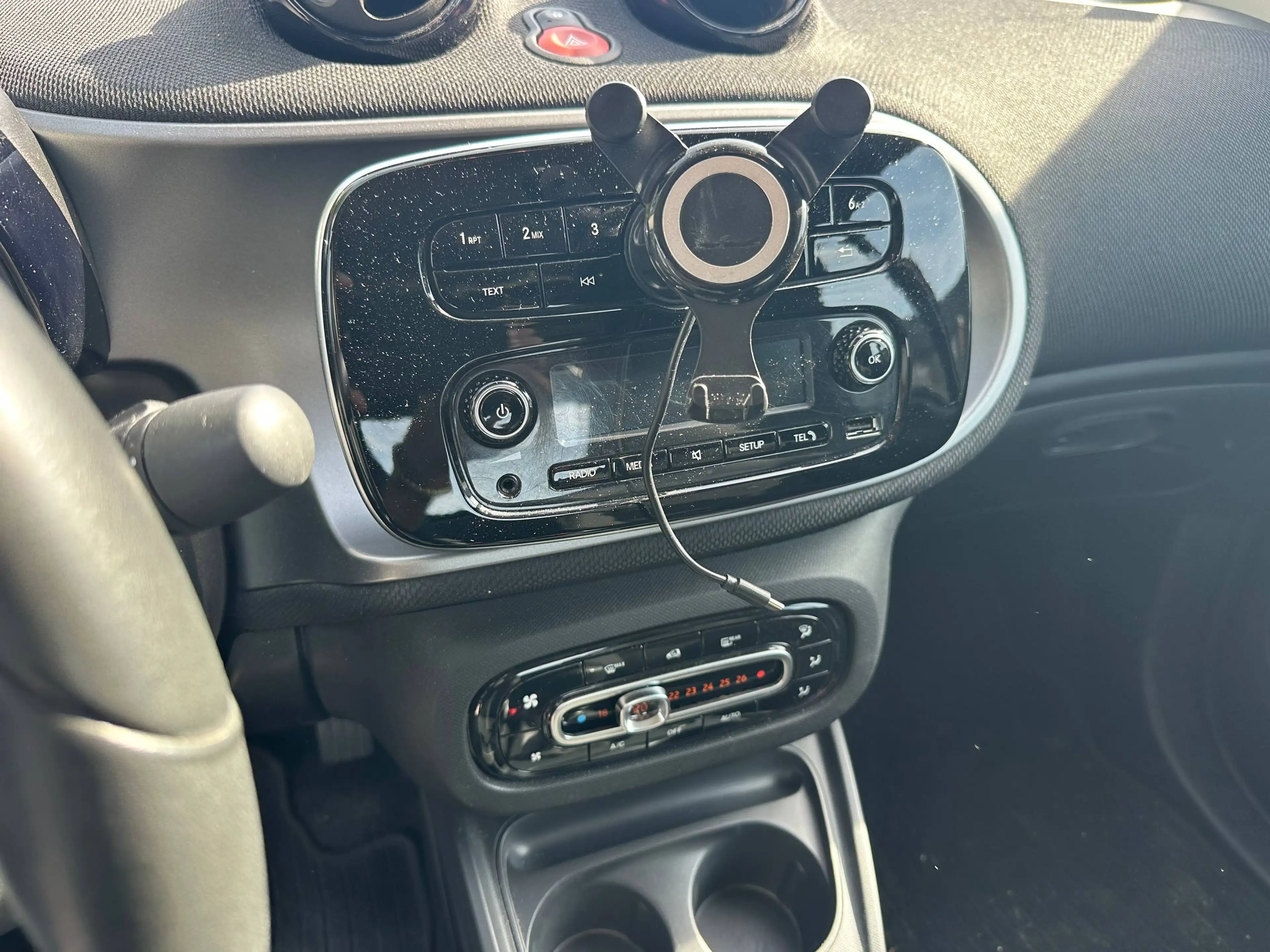 smart forTwo Fortwo Cabrio 0.9 * 88.273 KM !! * — photo 12