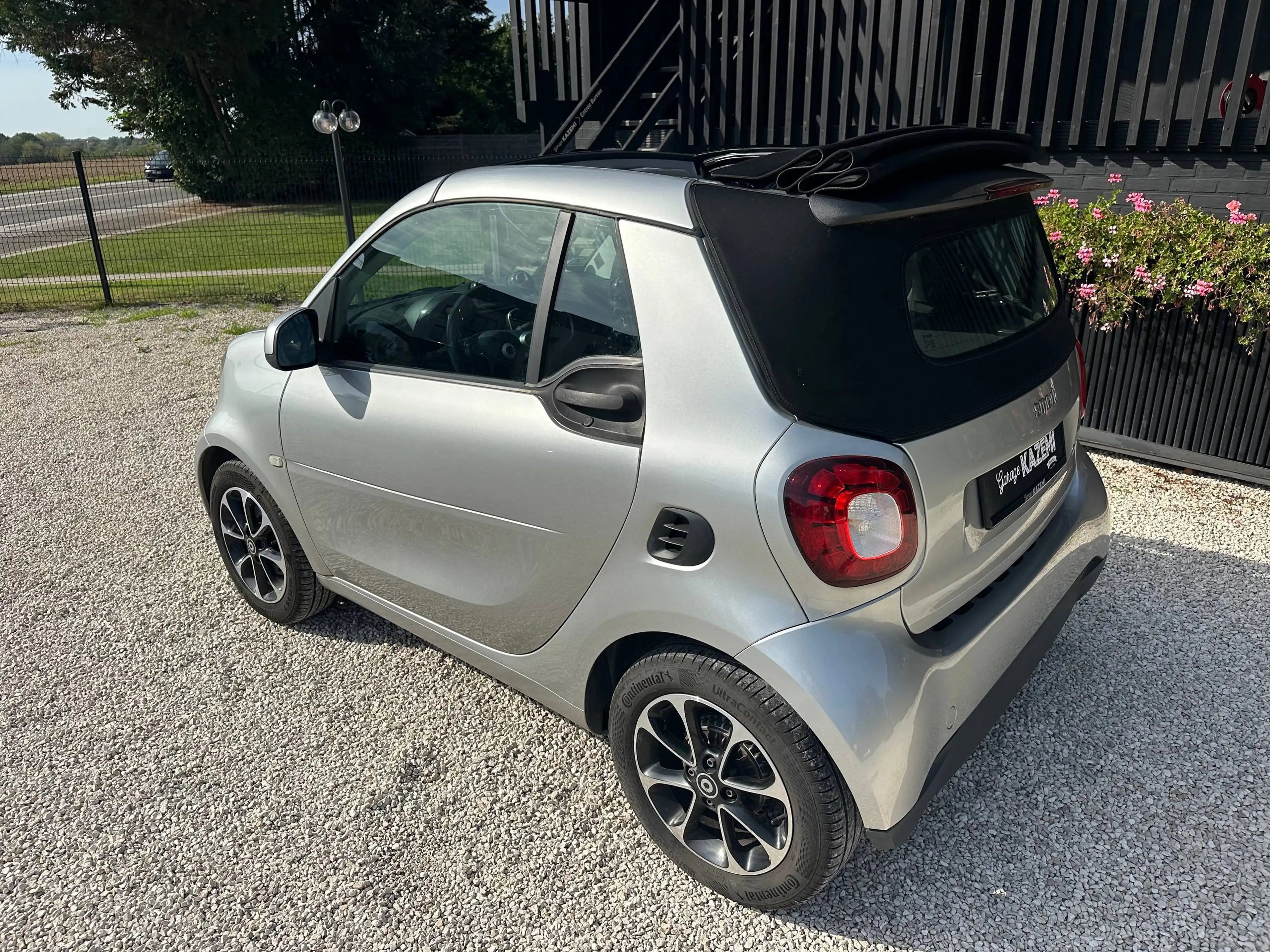 smart forTwo Fortwo Cabrio 0.9 * 88.273 KM !! * — photo 6