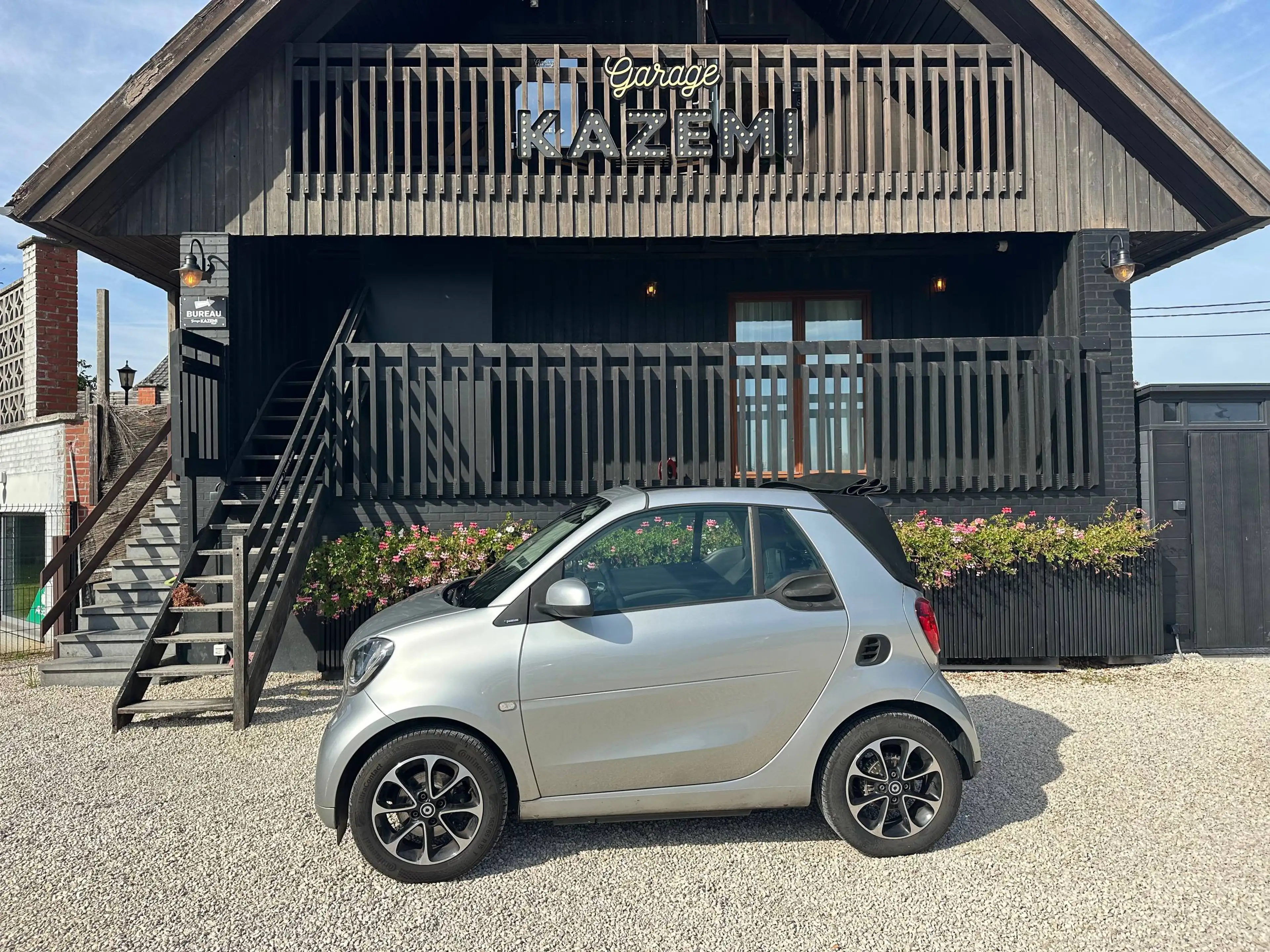smart forTwo Fortwo Cabrio 0.9 * 88.273 KM !! * — photo 3