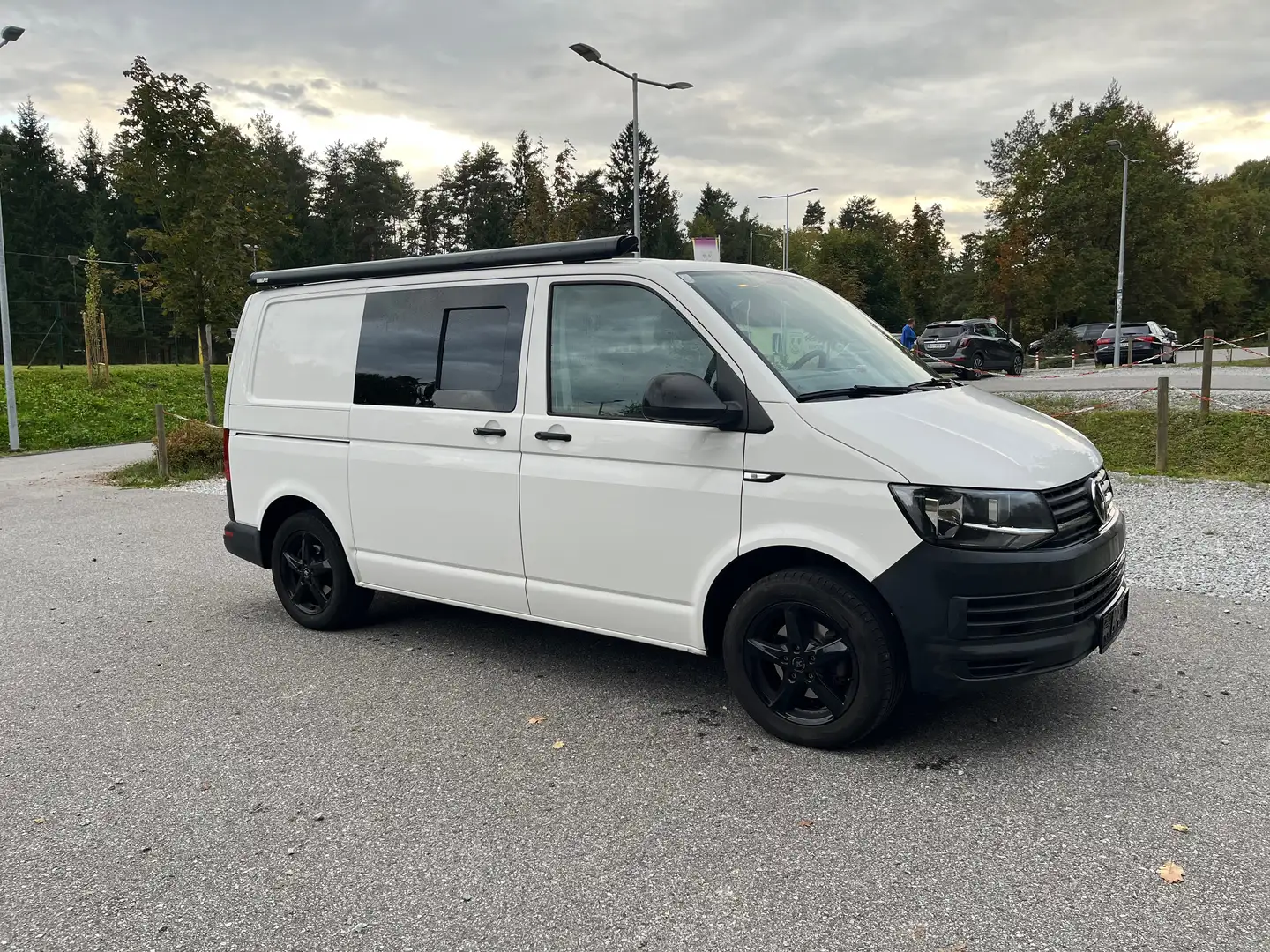 Volkswagen T6 Transporter Weiß - 1