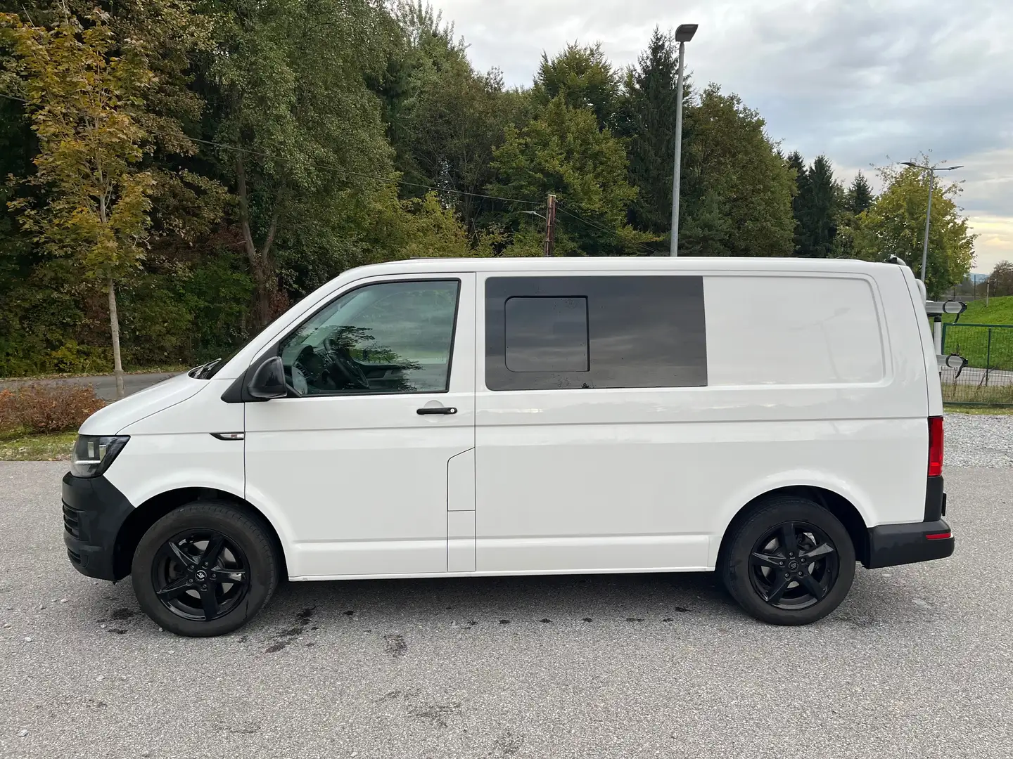 Volkswagen T6 Transporter Weiß - 2