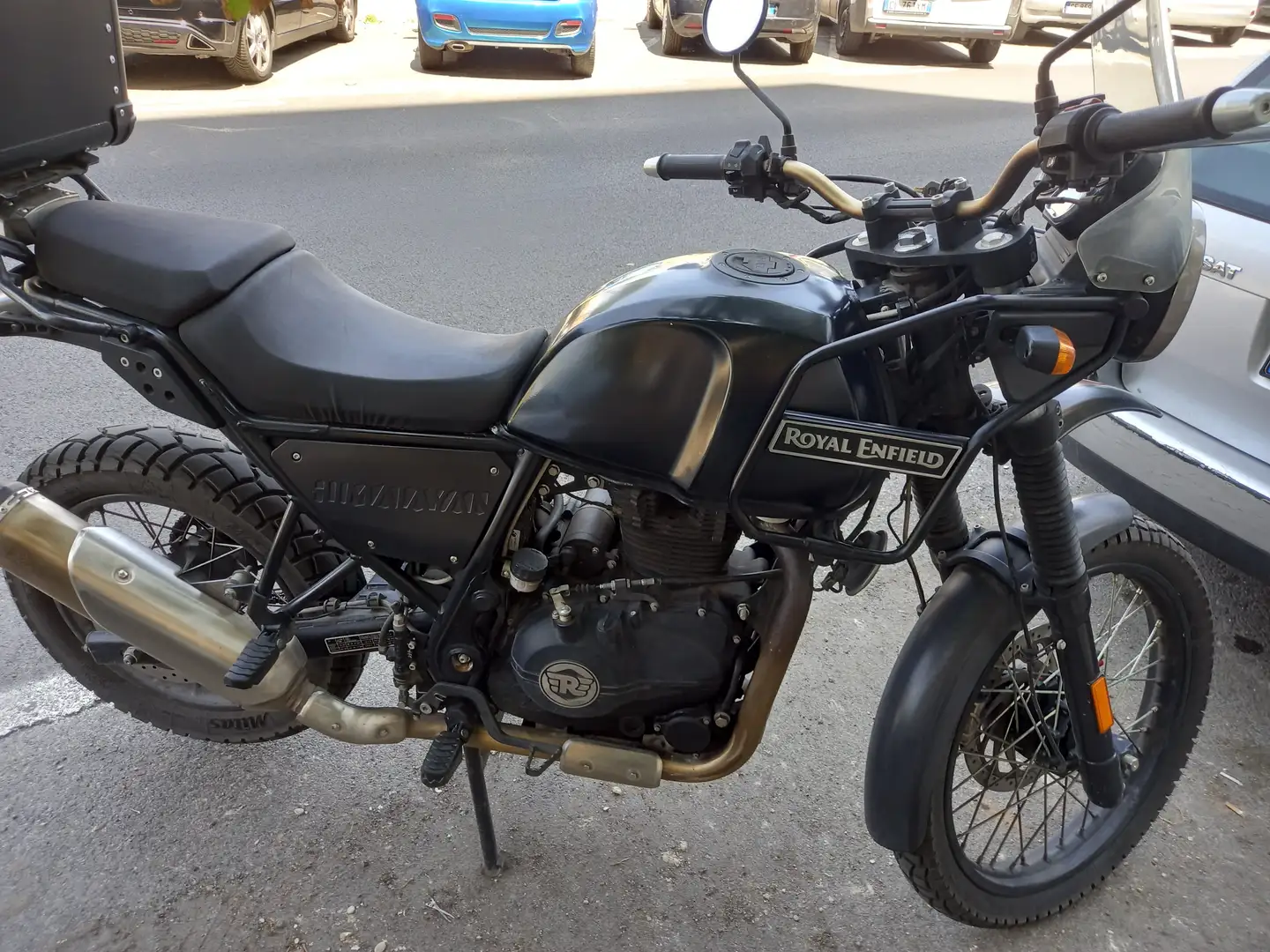 Royal Enfield Himalayan Himalayan 411 Nero - 2