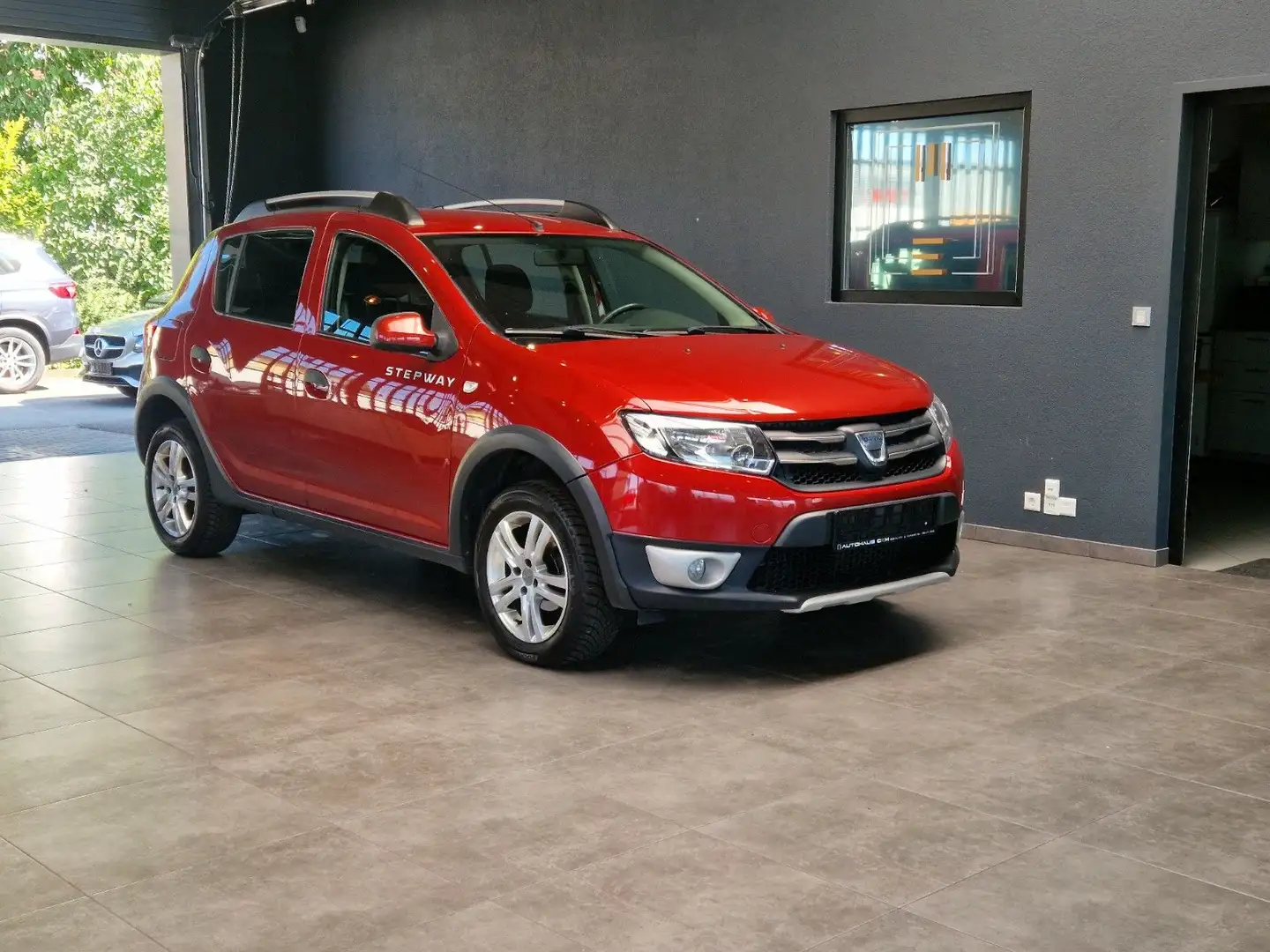 Dacia Sandero *II*Stepway*Prestige*PDC*Klima* Rot - 1