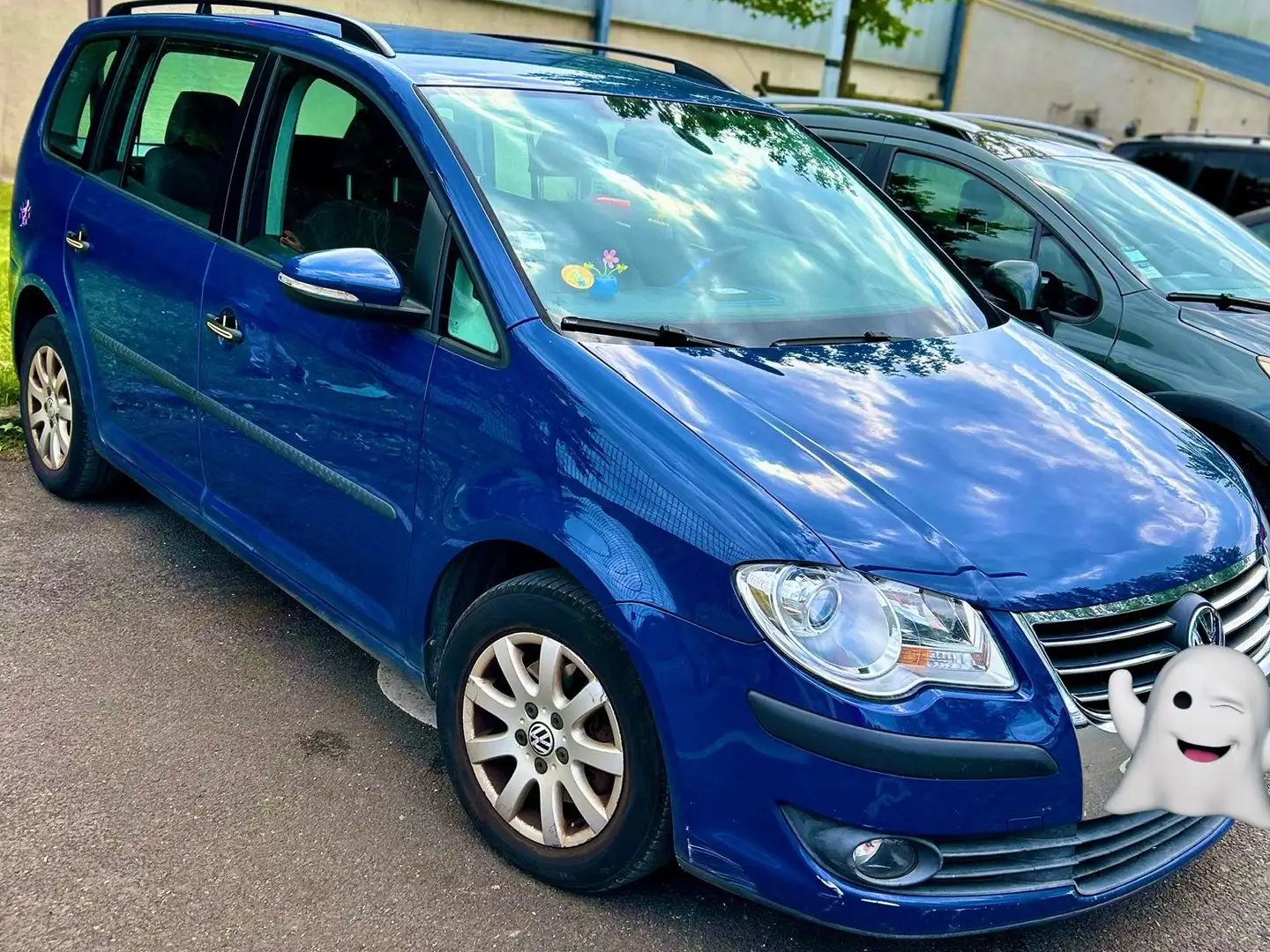 Volkswagen Touran Touran 1.9 TDI 105 Freestyle Bleu - 1