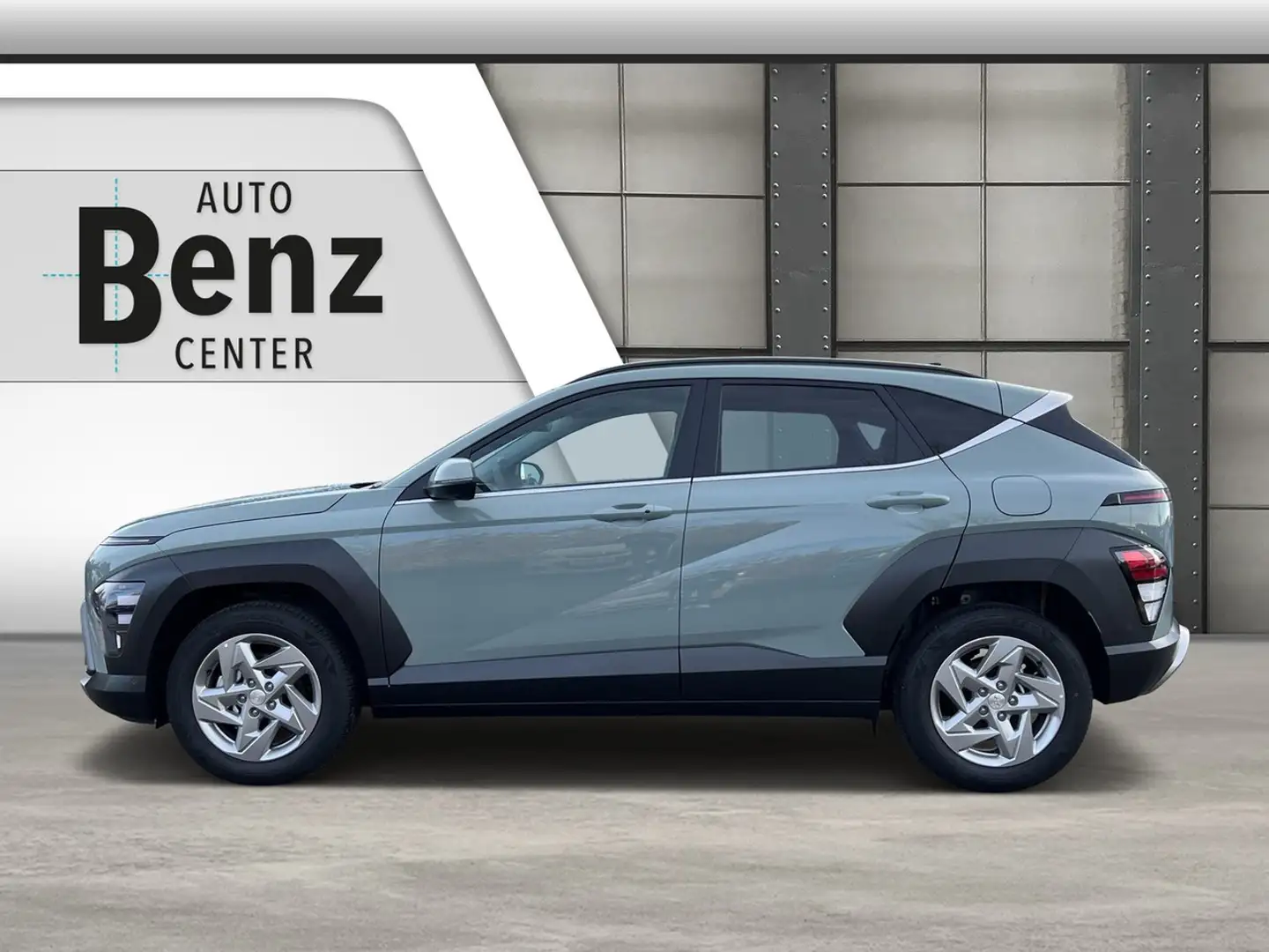Hyundai KONA SX2 1.0 T-GDI DCT Trend 2WD ASSISTENZ-PAKET Klima Zelená - 2