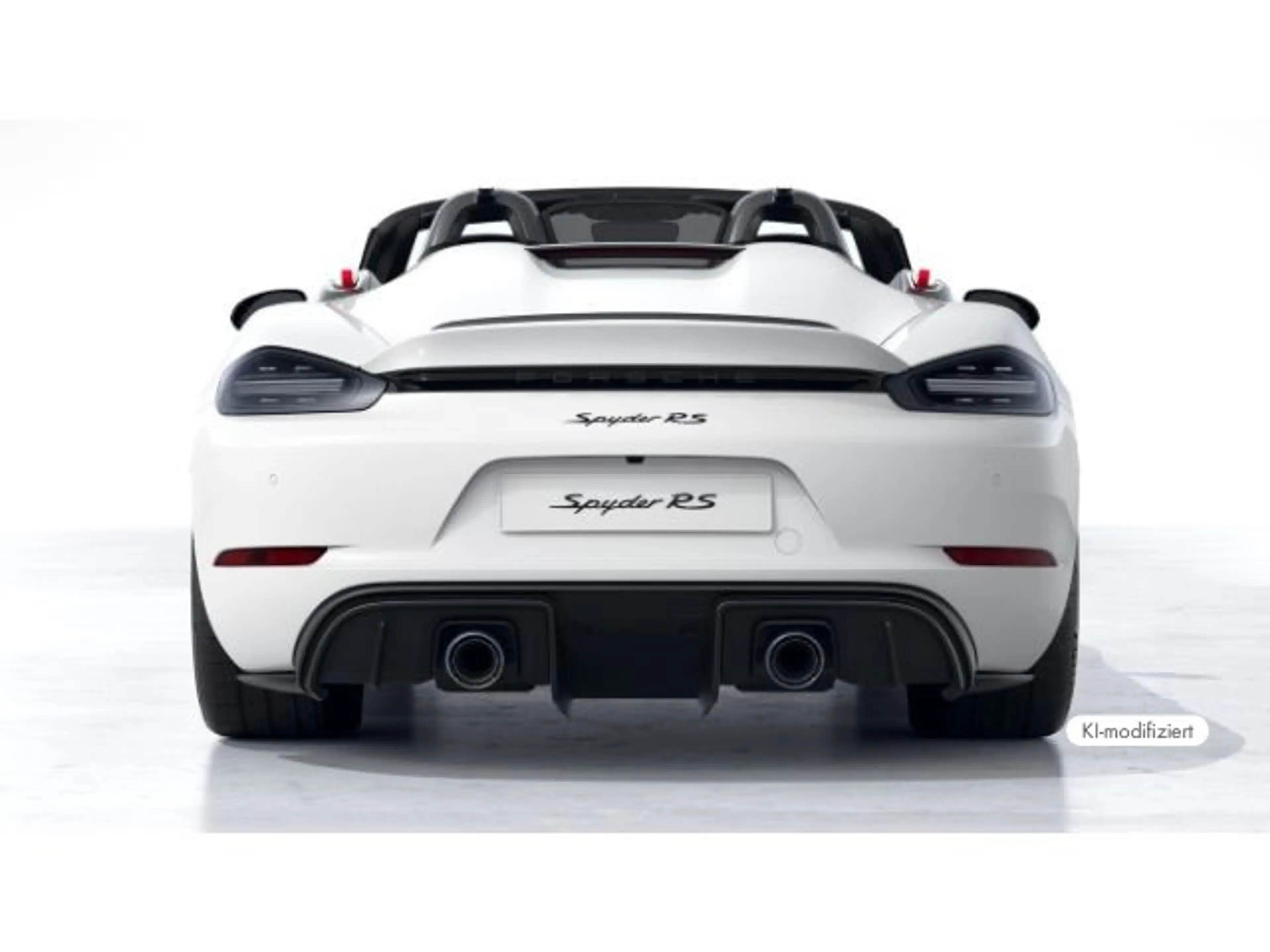 Porsche 718 Spyder RS — photo 7