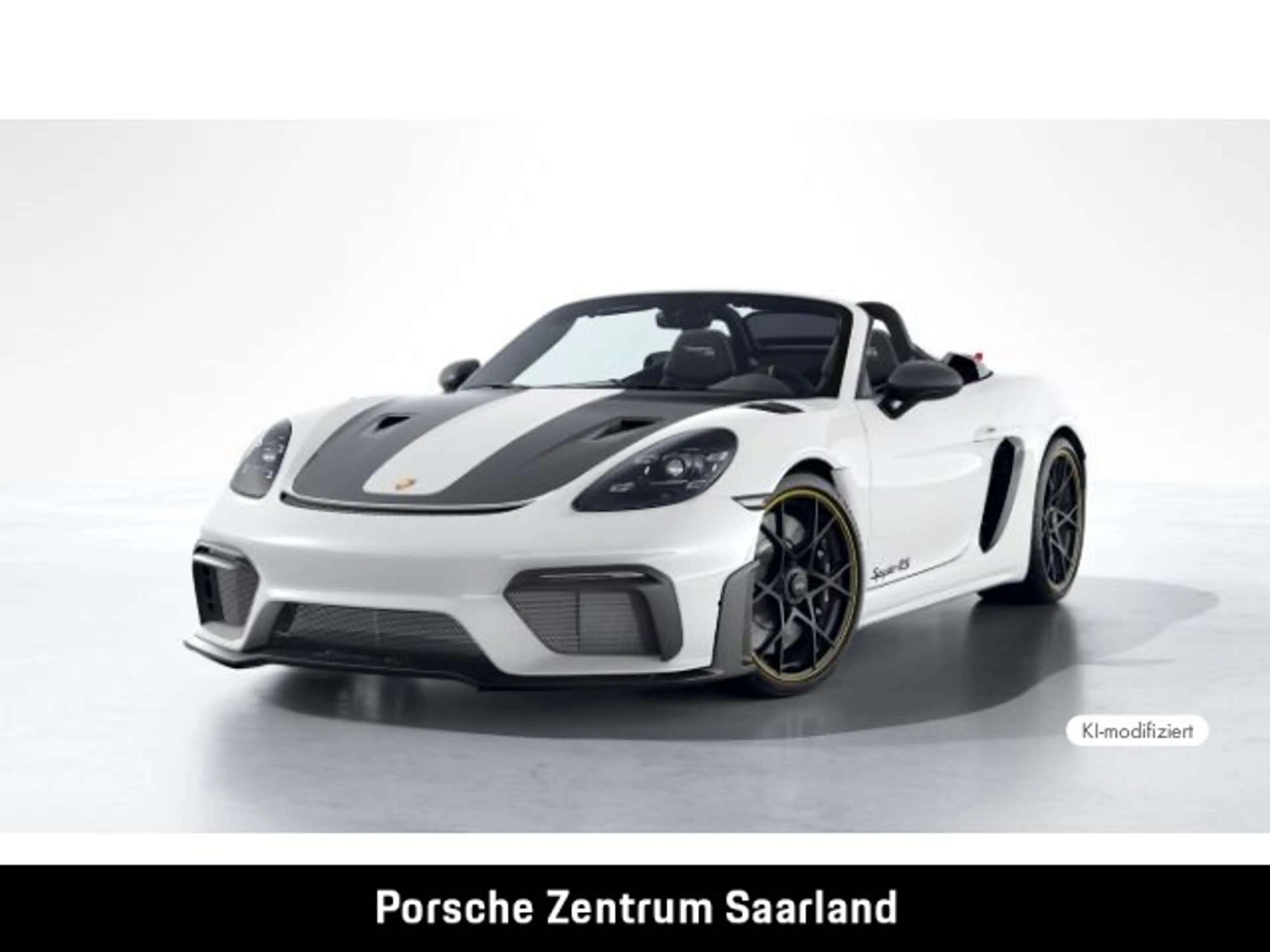 Porsche 718 Spyder RS