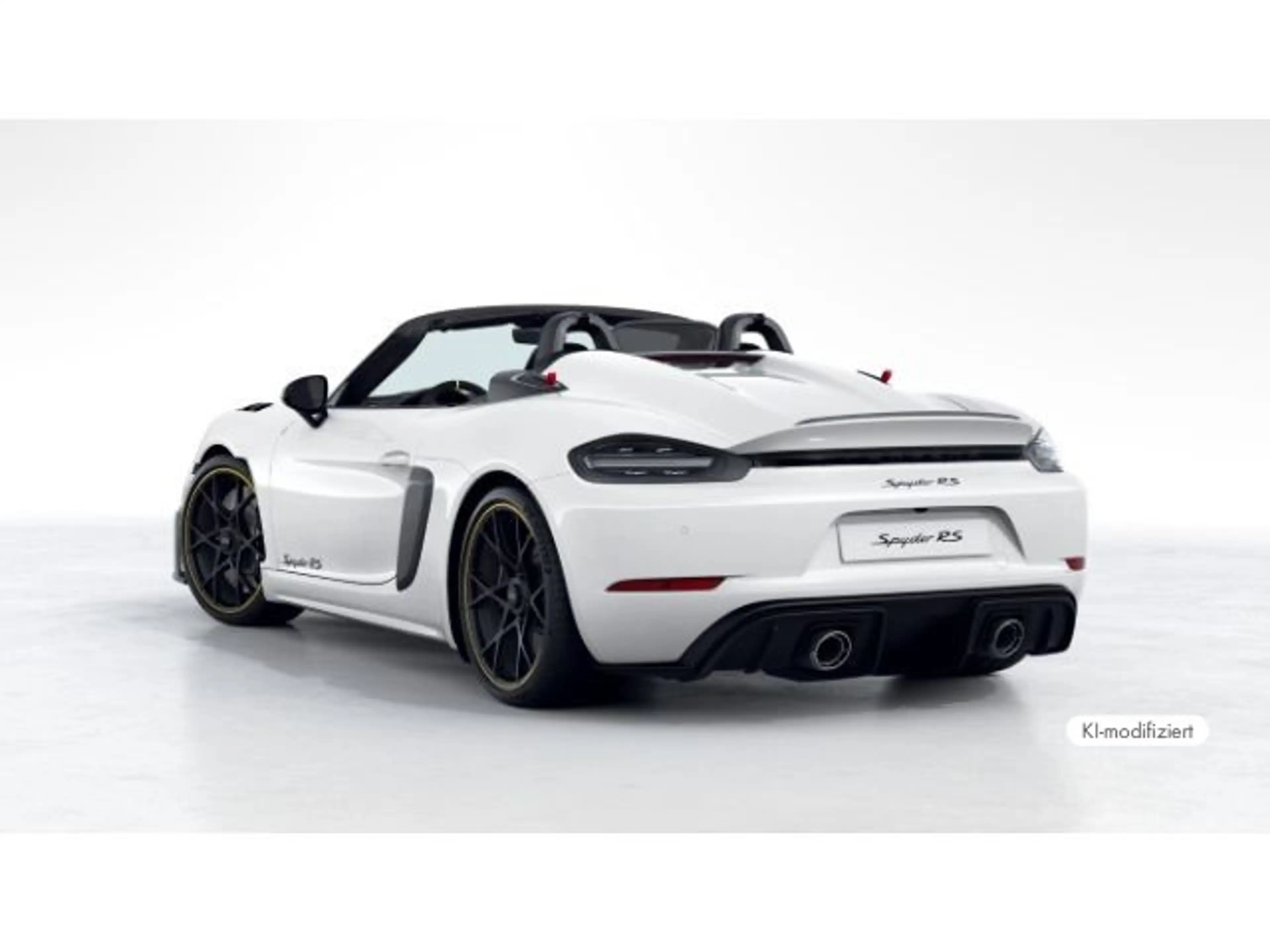 Porsche 718 Spyder RS — photo 3