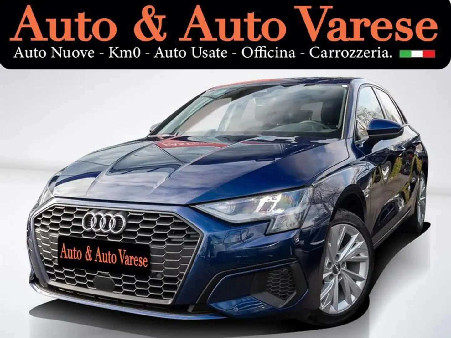 Audi A3 SPB 35 TFSI LED Blu/Azzurro - 1