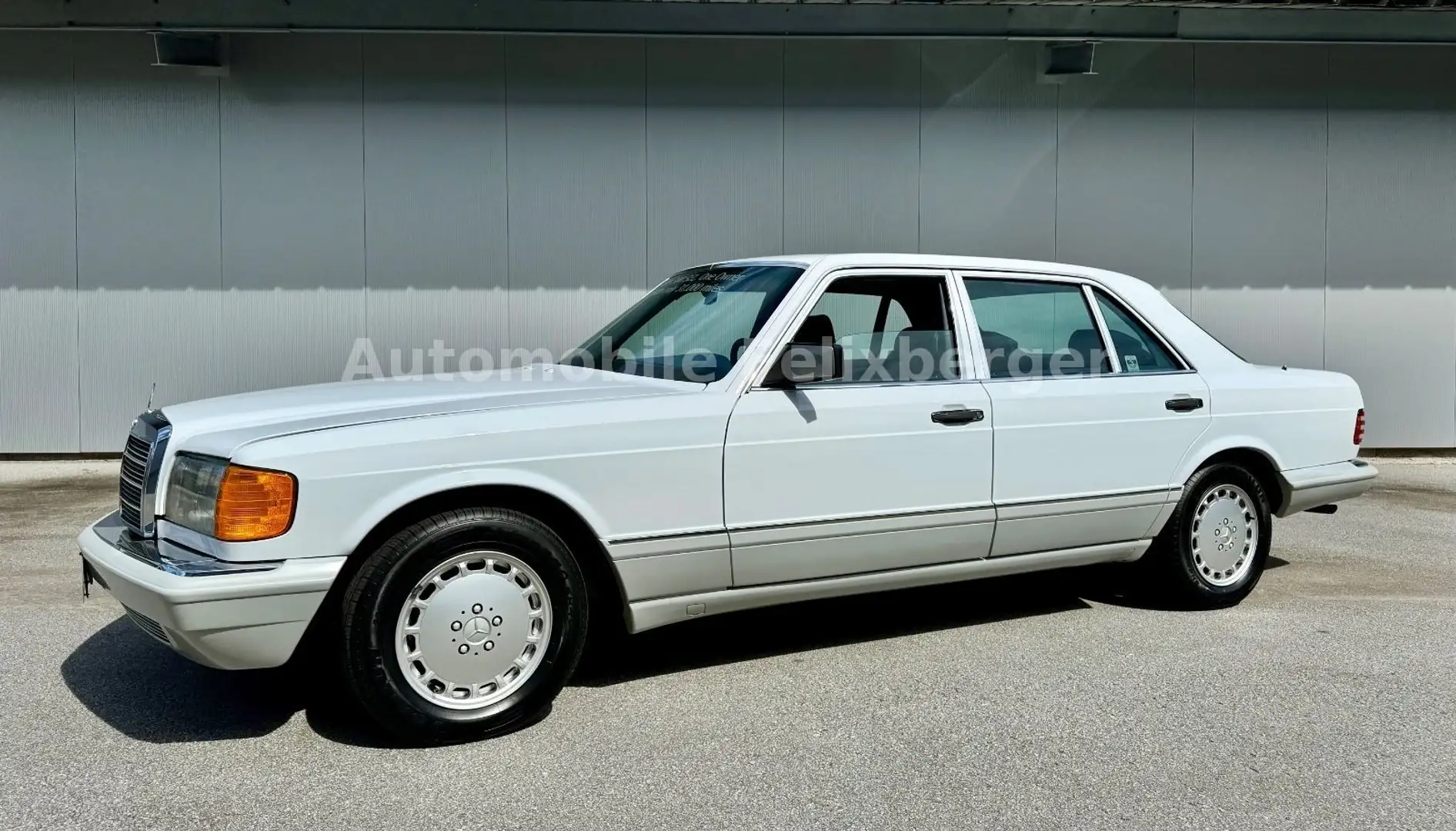 Mercedes-Benz 300 SEL one owner only 31000 miles Weiß - 1