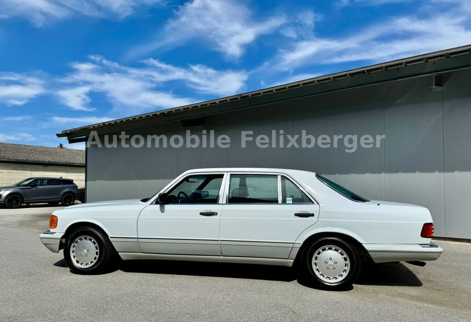 Mercedes-Benz 300 SEL one owner only 31000 miles Weiß - 2