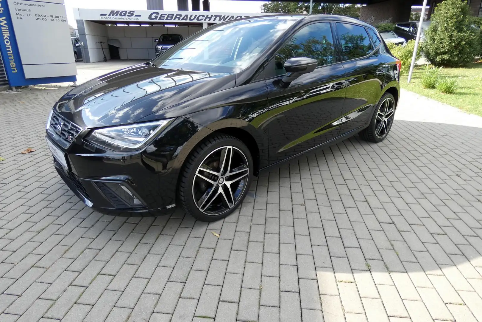 SEAT Ibiza 1.0 TGI 'FR' #Fast Lane #LED #KAM #F-LINK Schwarz - 2