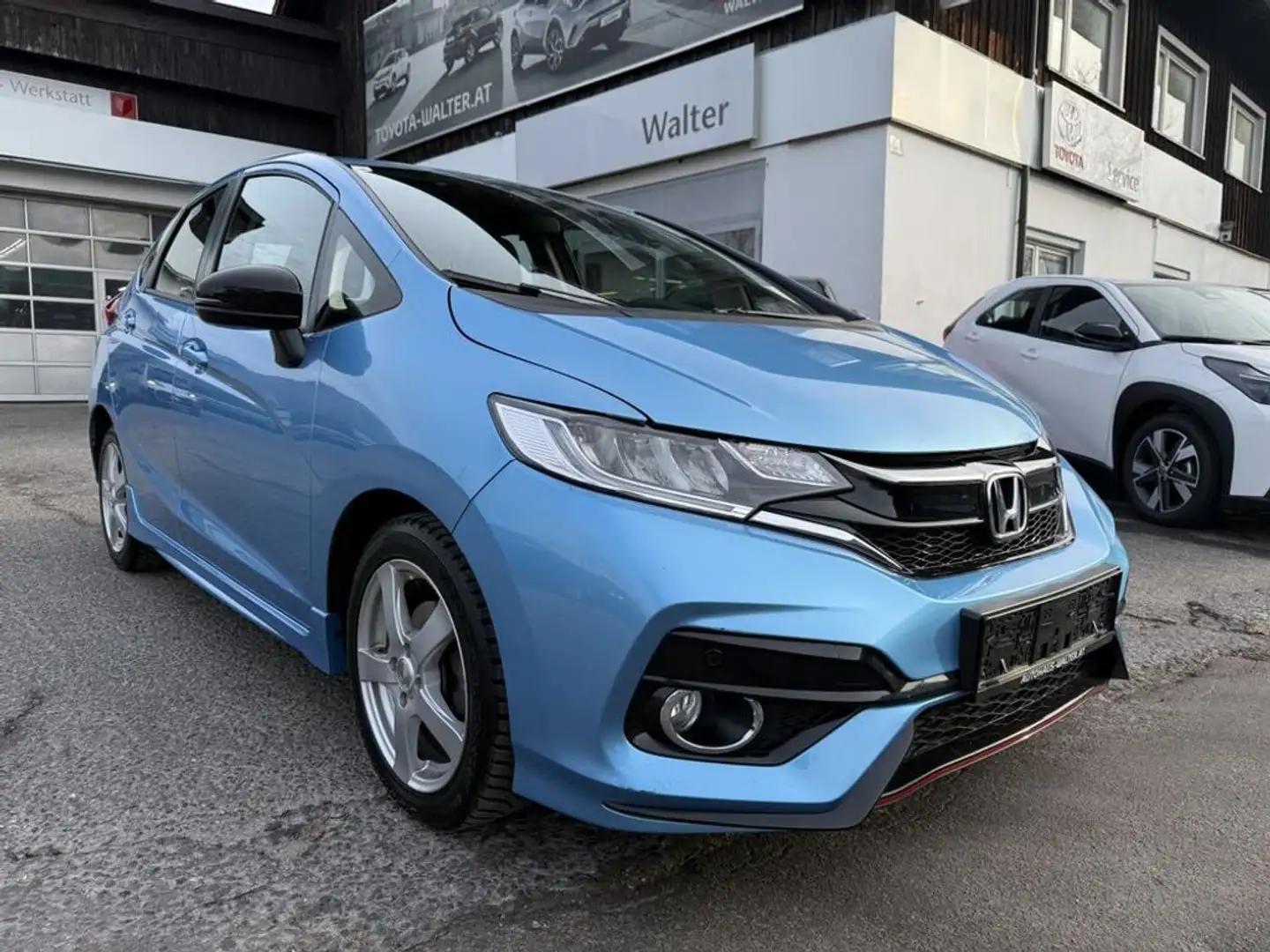 Honda Jazz 1,5i-VTEC Dynamic Blau - 2