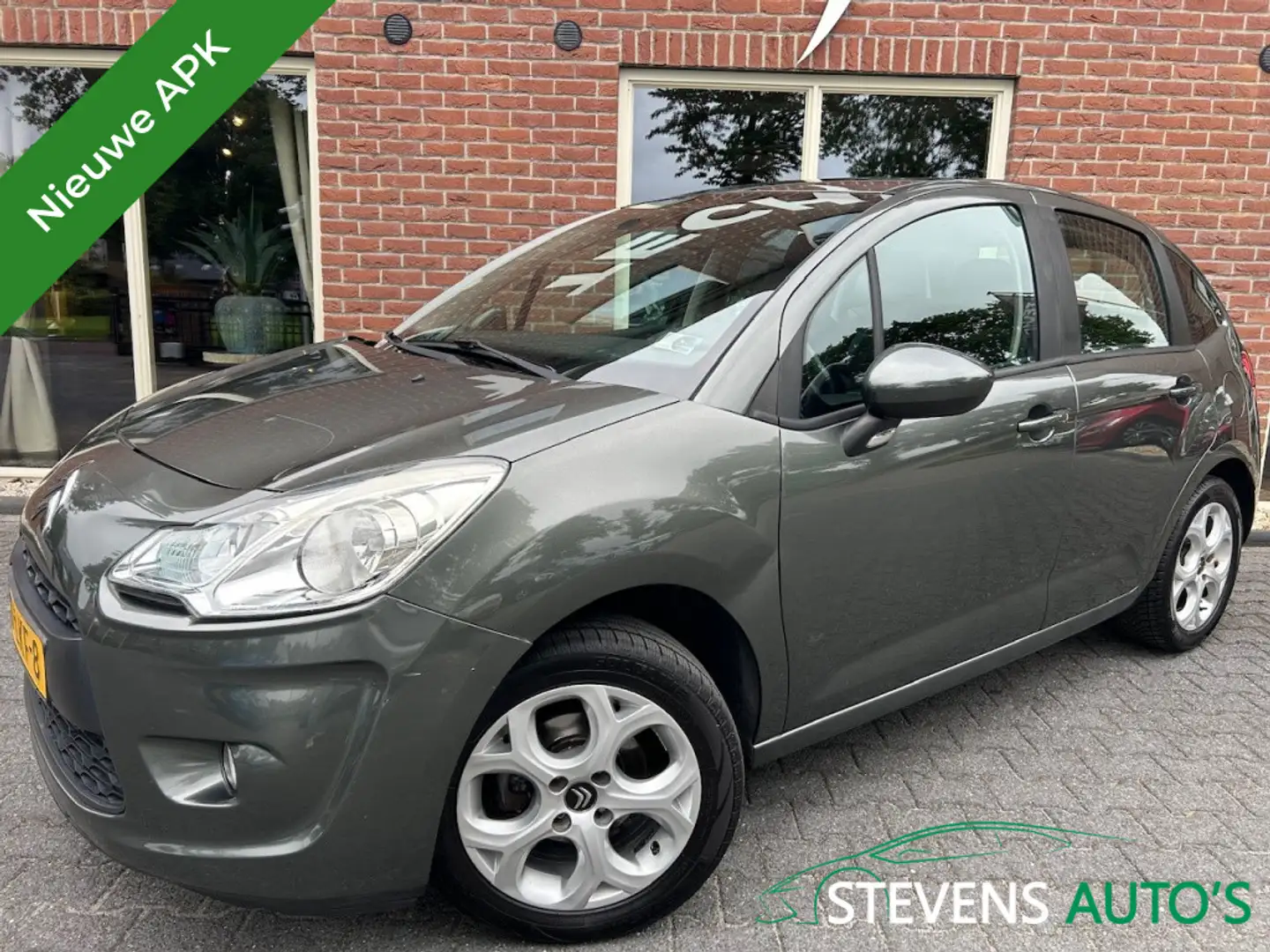 Citroen C3 1.4 L. Business NIEUWE APK / KOUDE AIRCO / RIJDT G Grijs - 1