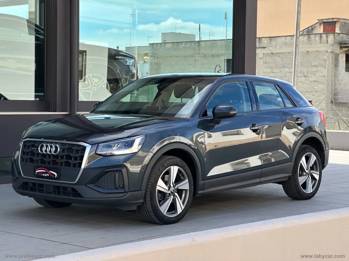Audi Q2 35 TDI quattro S tronic Admired Grigio - 1